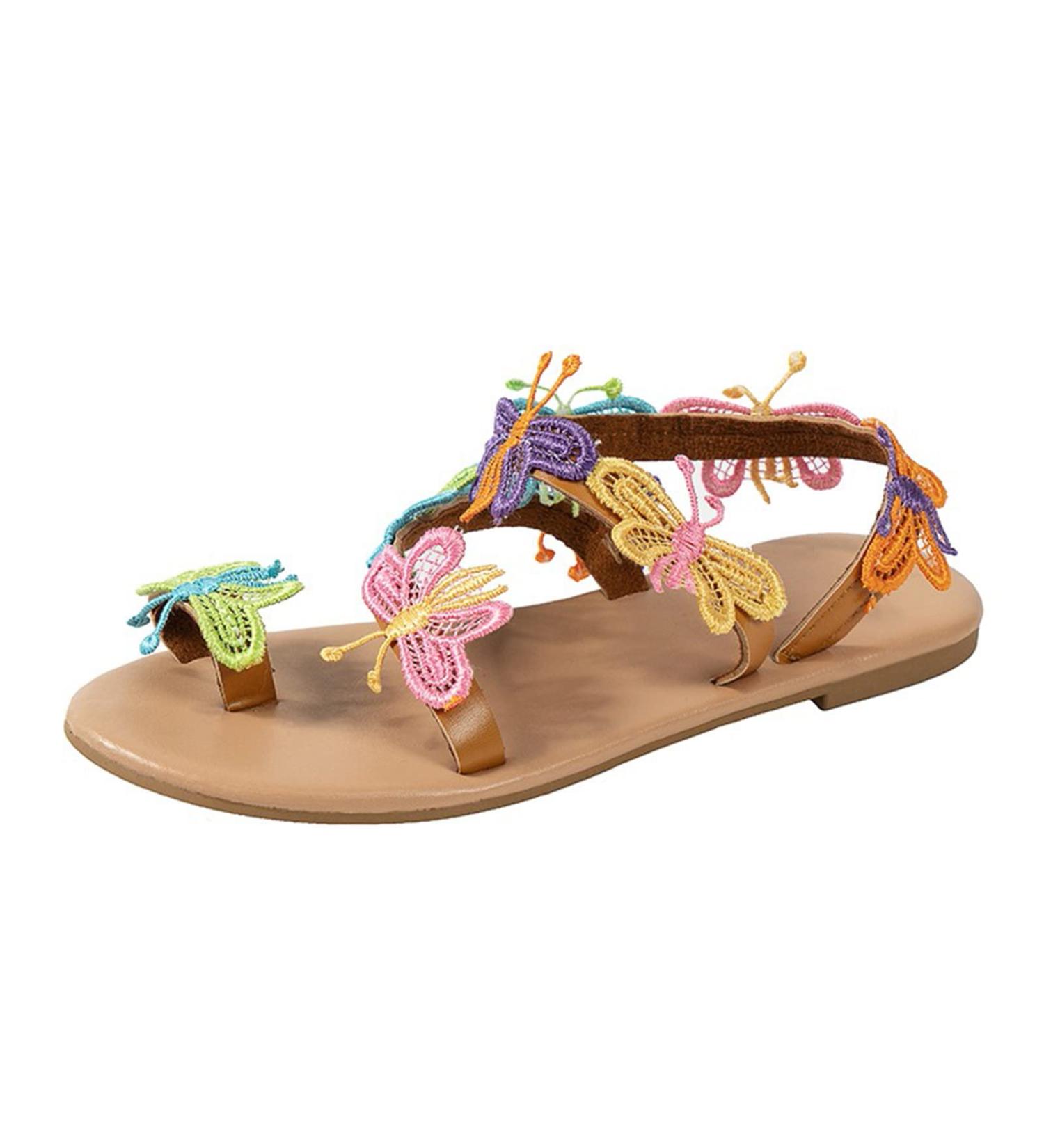 Toe Separator Womens Hallux Valgus Correction Flip Flops | Summer Orthopedic Sandals | Flat Slip-Resistant Beach Shoes EU 37 White & Orange - Buy Online on GoSupps.com