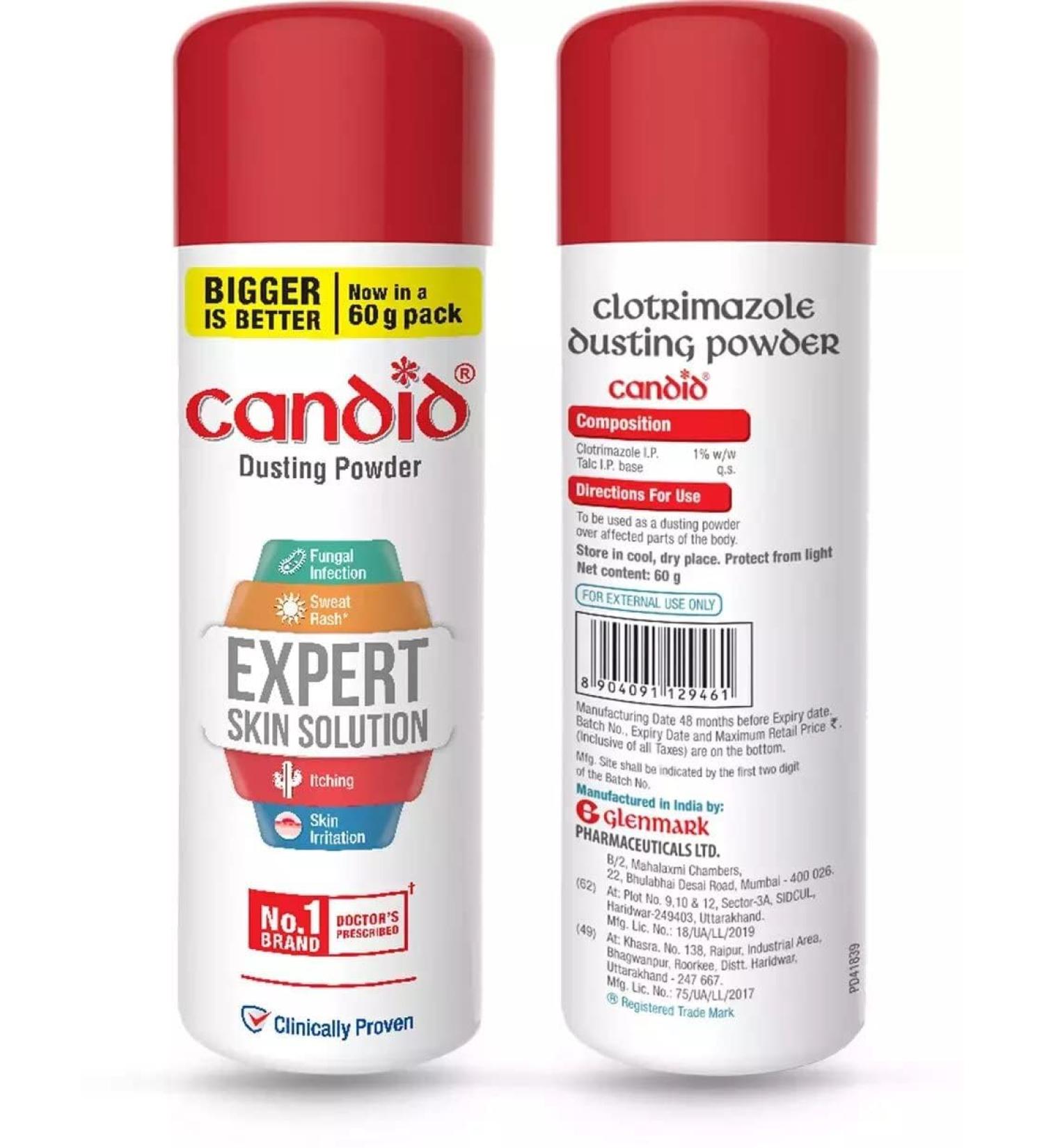 Dusting Powder 120 GM | Expert -skin-irritation from india - Buy Online on GoSupps.com