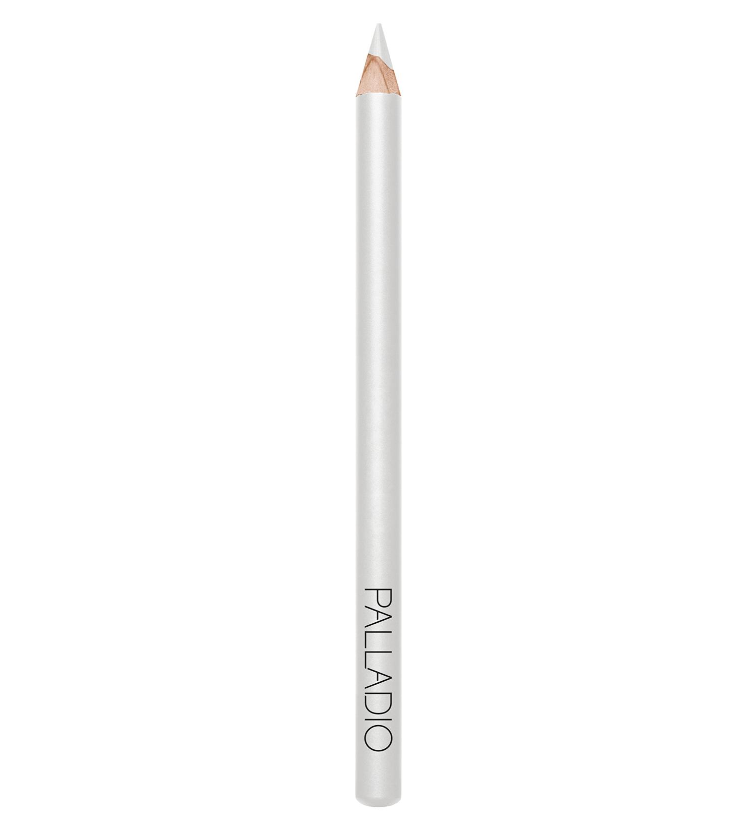 Palladio Wooden Eyeliner Pencil - Thin Shape, Easy Application, Long Lasting - White 1 Count - Buy Online on GoSupps.com