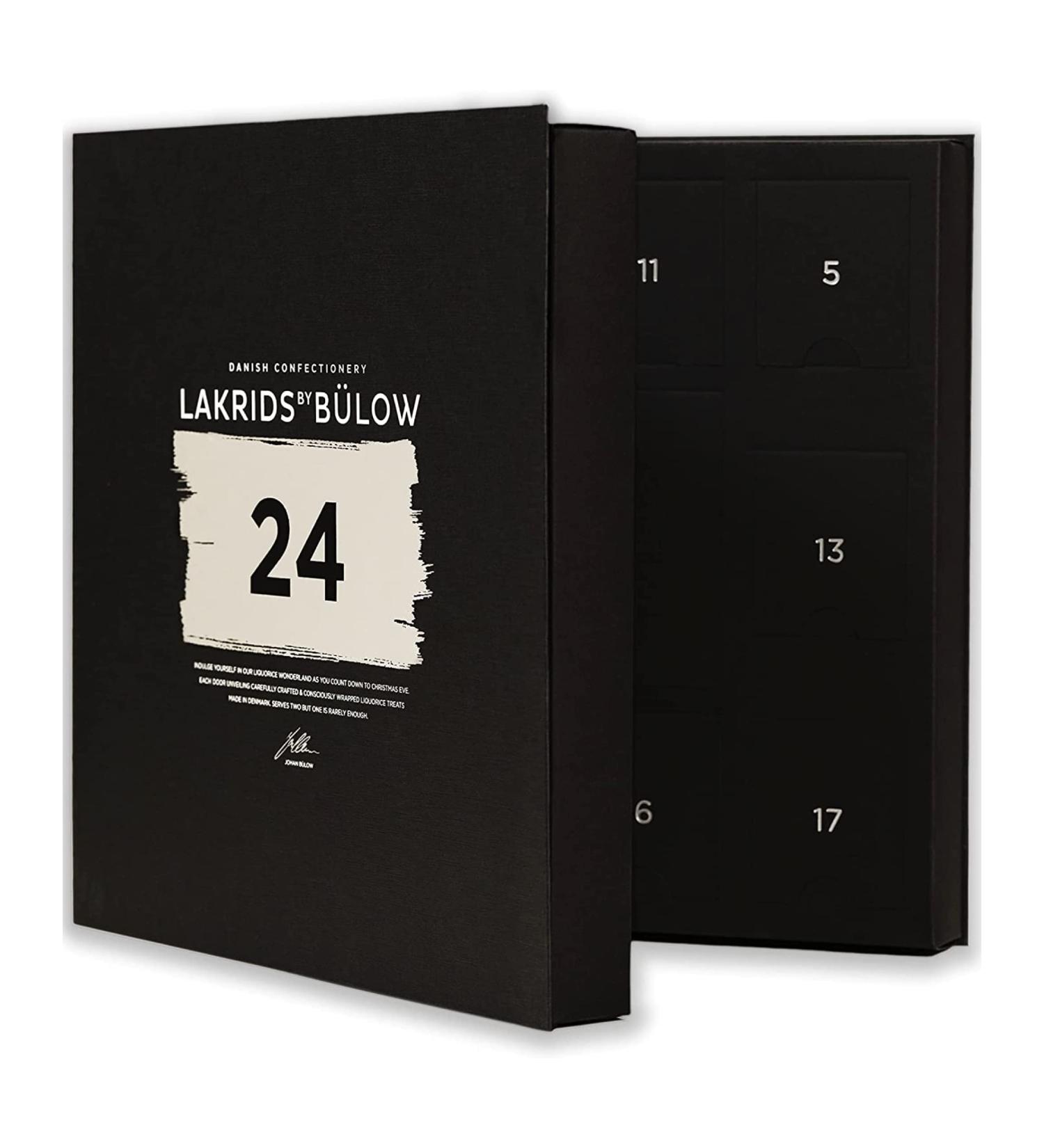 LAKRIDS BY BLOW Gourmet Licorice Advent Calendar 2022 | 12.17 OZ | Chocolate Coated Balls from Denmark - Buy Online on GoSupps.com