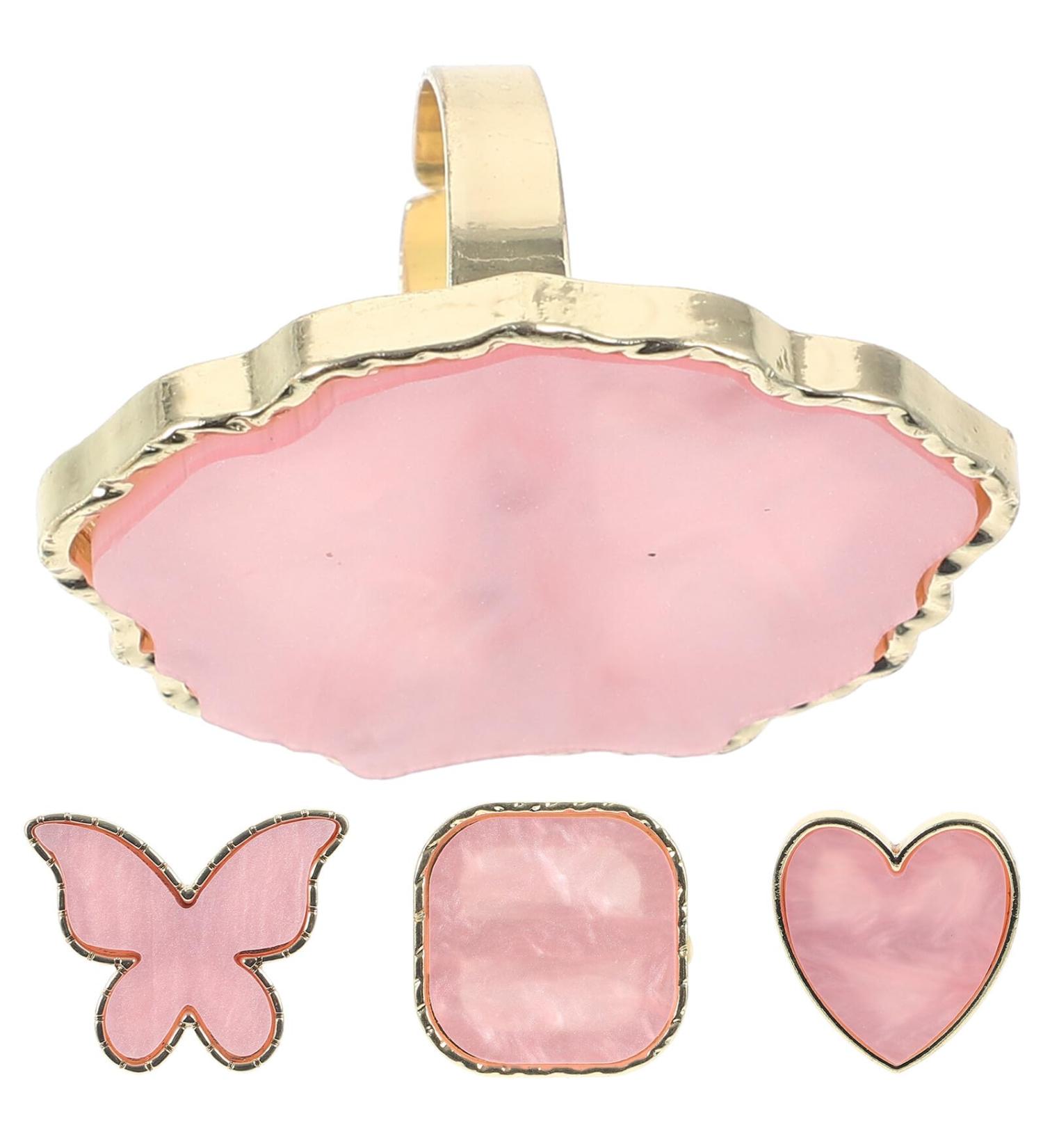 Palettes De Nail Art D'anneau Lot De 4 Palettes De M lange De Vernis Ongles Taille Moyenne Couleur Rose Pour Femmes Passionn es De Nail Art Usage Professionnel Et Domicile - Buy Online on GoSupps.com