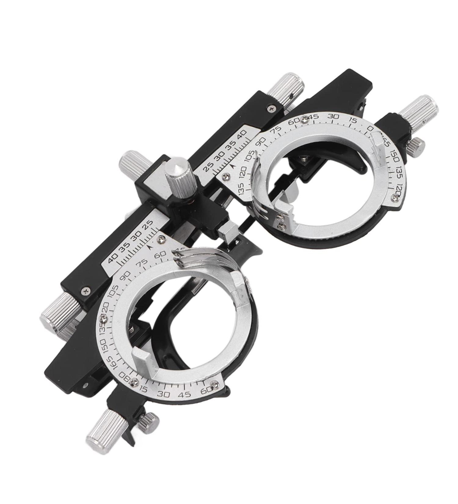 Professional Multi-Button Optical Test Frame | Adjustable PD Eye Protection for Optometry Shops - International Shipping Available - Buy Online on GoSupps.com