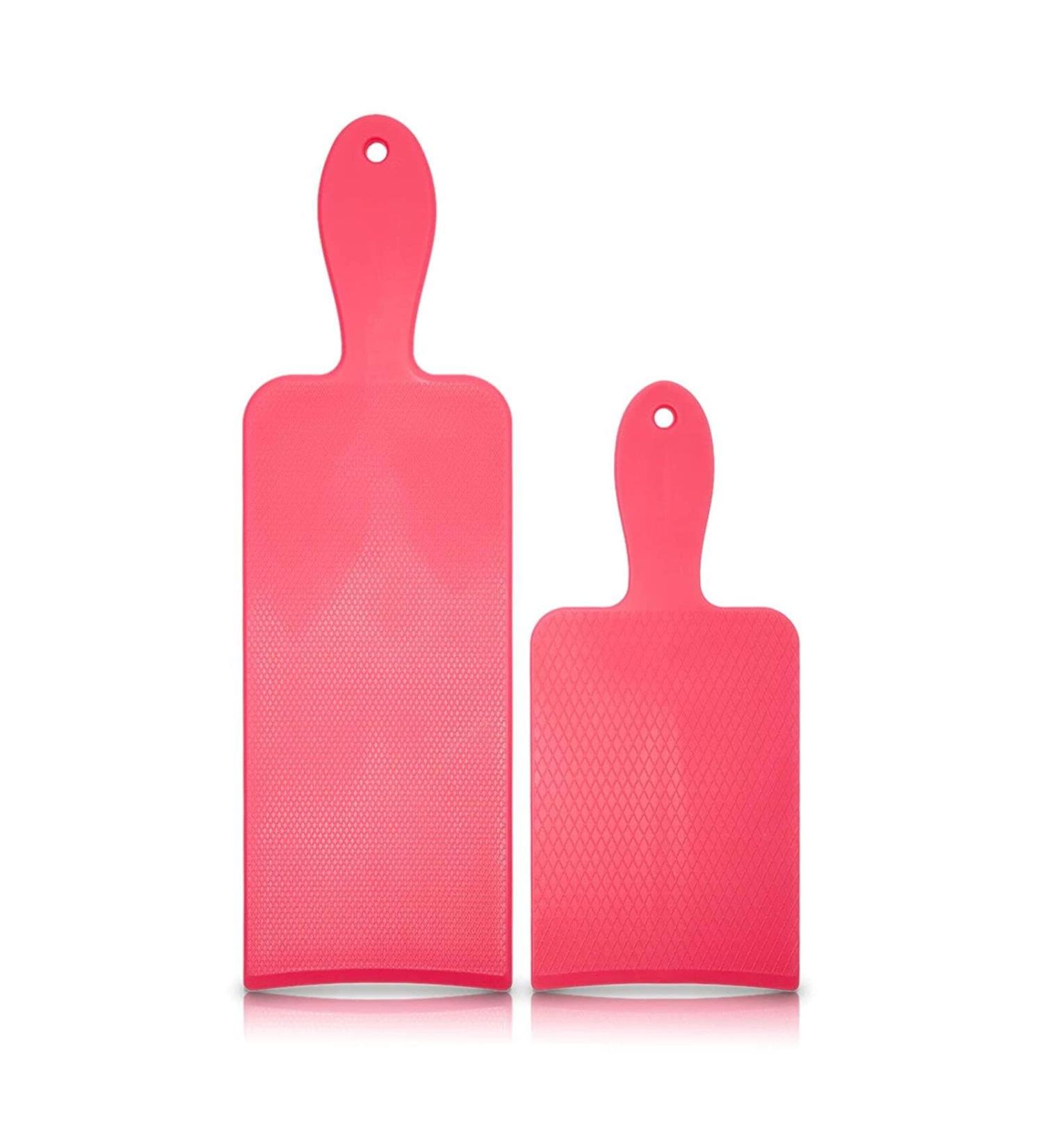 Balayage Board Set - Pink (2 Pieces) - Hair Bleach Tool - 2 Sizes Available - Buy Online on GoSupps.com