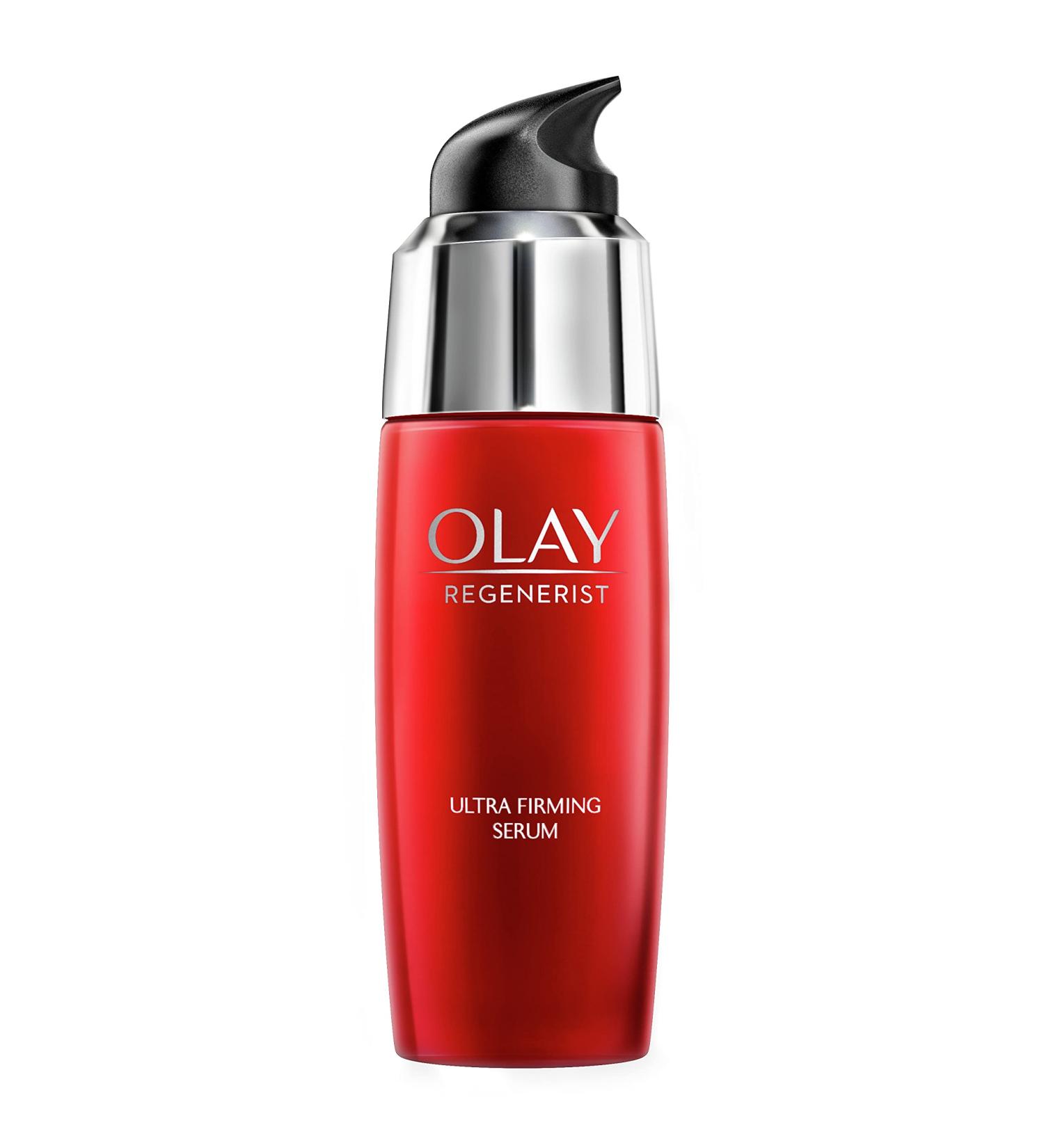 Olay Regenerist Ultra Firming Vitamin Serum (50 ml) with Amino Peptides and Vitamin B3 Skincare Anti-Ageing Care for All Skin Types - Buy Online on GoSupps.com