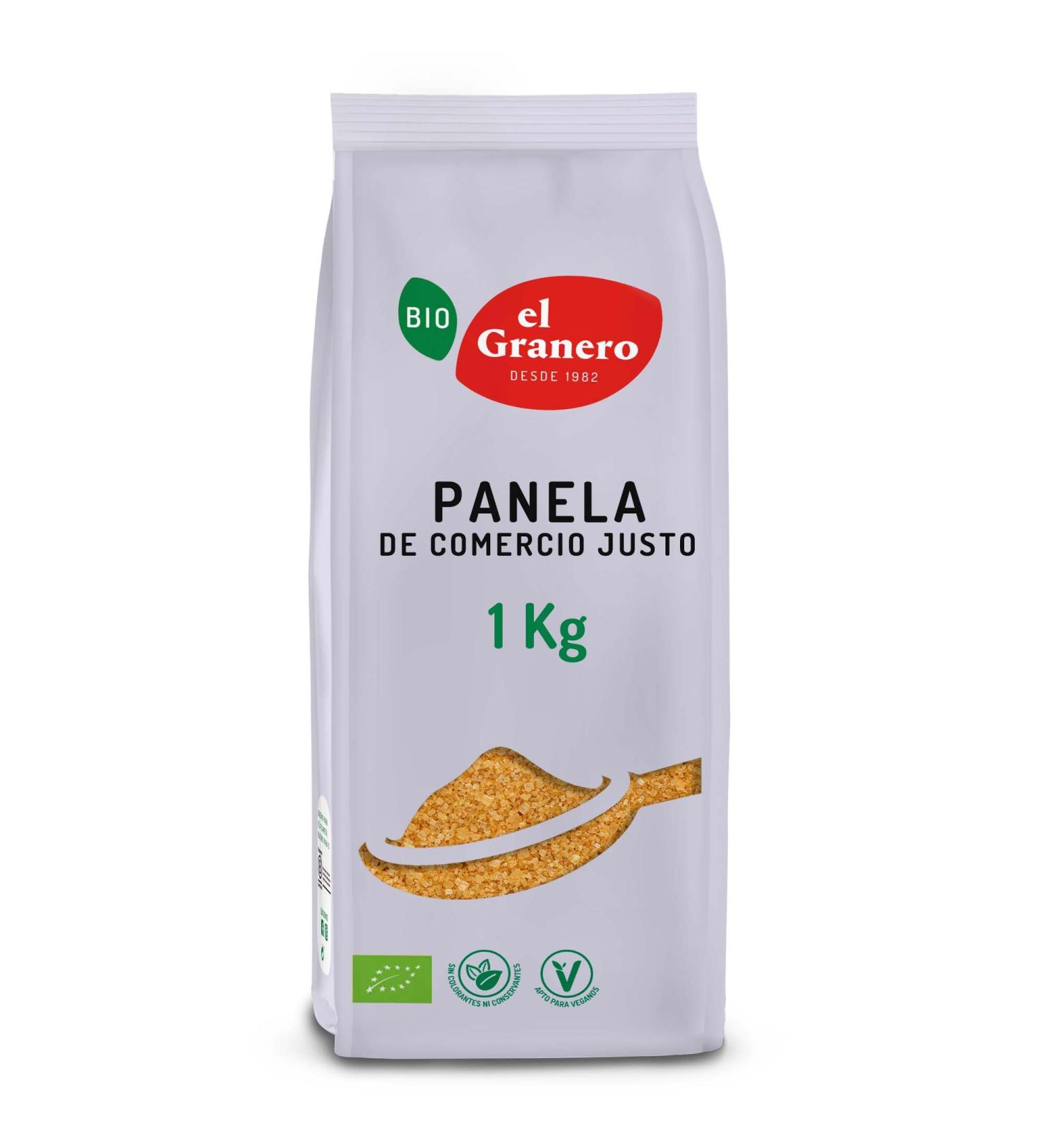 GRANERO Fair Trade Panela 1 kg - Buy Online on GoSupps.com