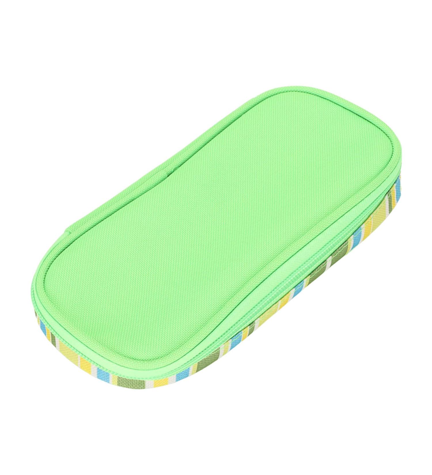 Light Green Insulin Cooler - Portable Travel Case for Medicine Temperature Control, Ideal for Office, Travel, and Camping - Buy Online on GoSupps.com