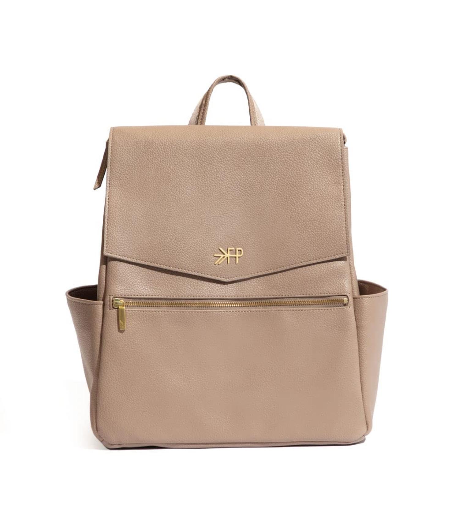 Freshly Picked Women's Convertible Classic Diaper Bag Backpack in Fig - Stylish & Functional Choice for Moms - Buy Online on GoSupps.com