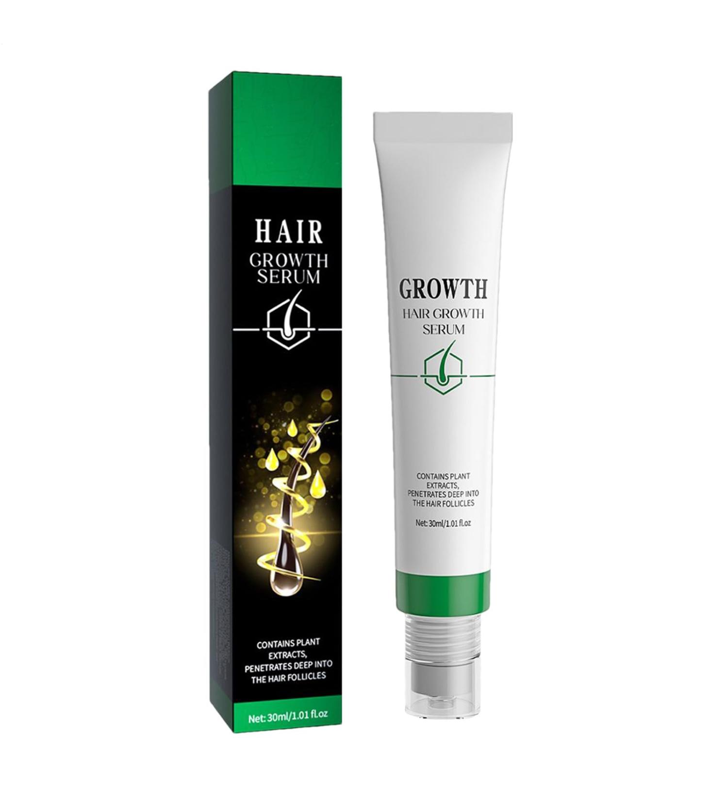  G n rique Hair Growth Oil | Organic Hair Serum | Natural Hair Care for Men & Women | 30ml 3.5x1.3x13.5cm 36.5g Moisturizes Scalp Prevents Breakage and Loss - Buy Online on GoSupps.com