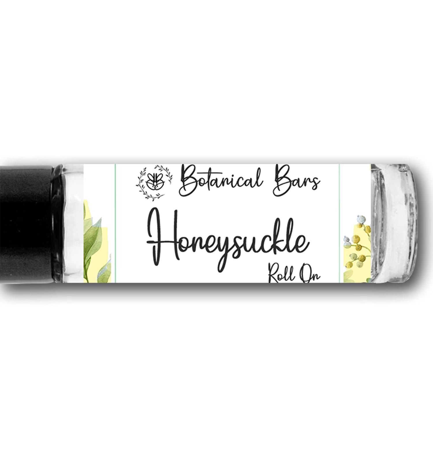 Honeysuckle Roll On Perfume - 10ml Honeysuckle Roll On - Honeysuckle Fragrance Perfume