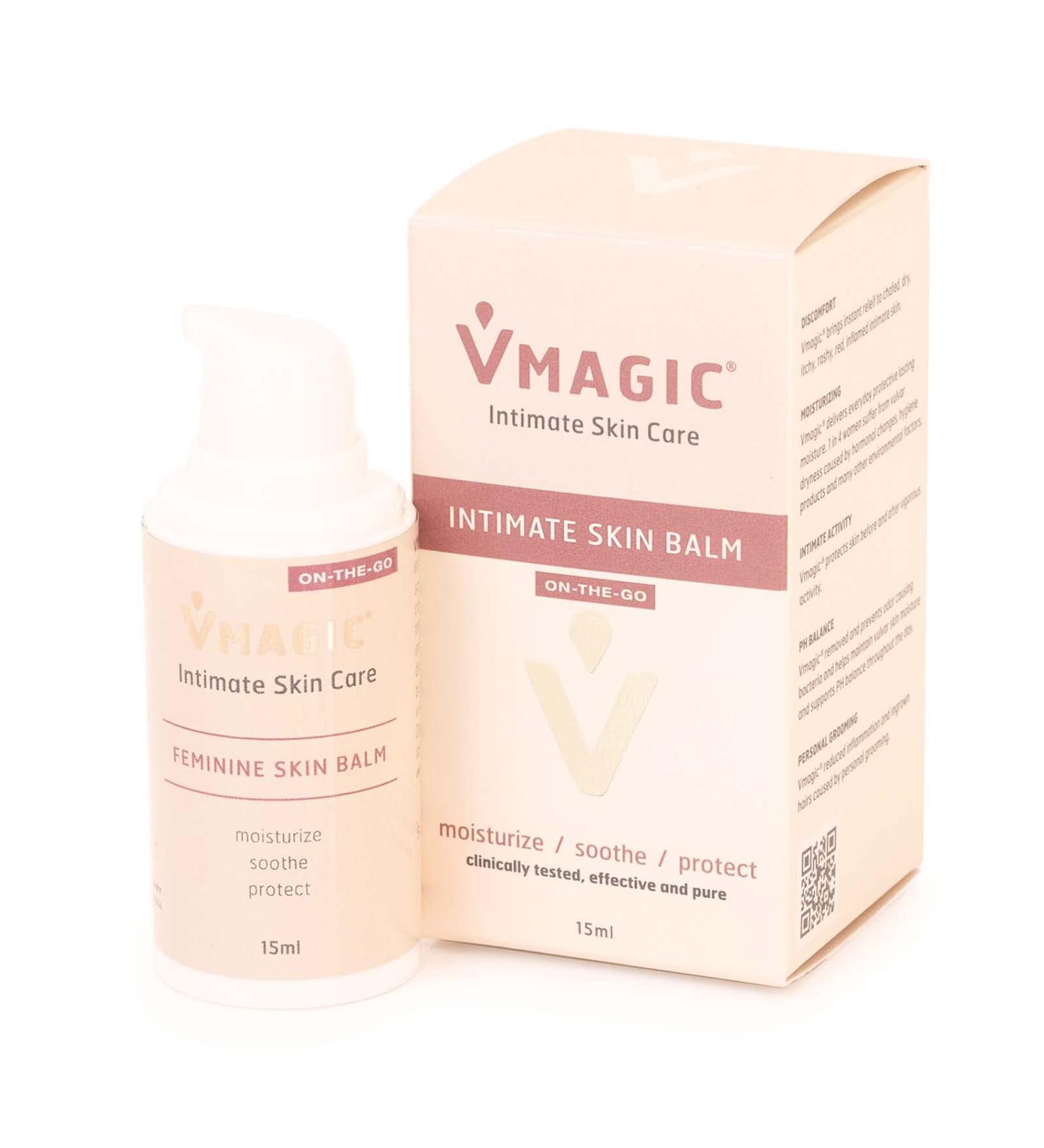 Medicine Mama's VMagic Intimate Skin Balm 15ml â€“ Soothing Relief & Hydration - Buy Online on GoSupps.com