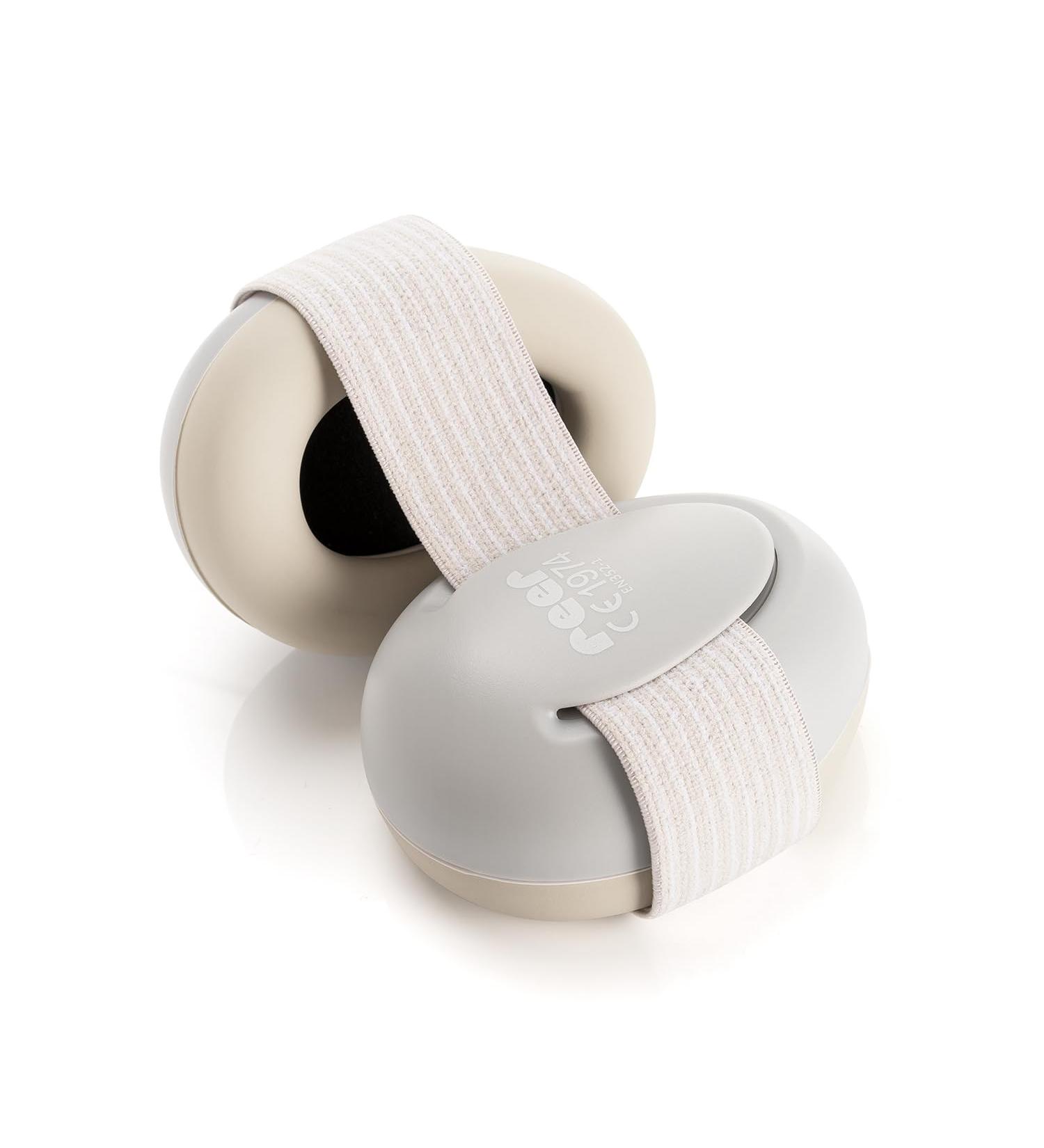 Buy Reer SilentGuard Baby Earmuffs - Grey | One Size | Best for Noise Protection & Comfort - Buy Online on GoSupps.com