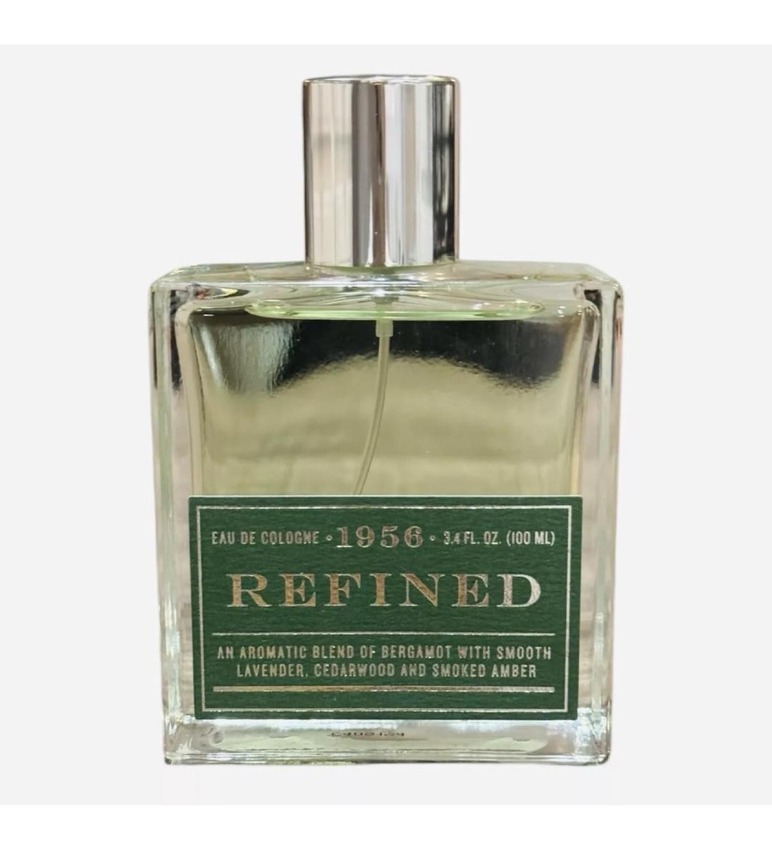 Tru Fragrance Refined Eau de Cologne 3.4 oz For Men Unboxed