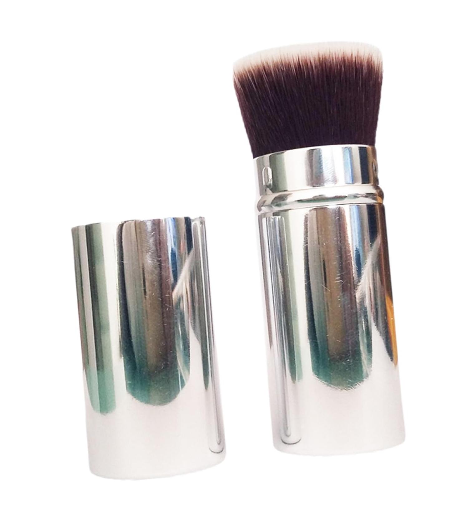 Beavorty makeup tool retractable blush brush foundation applicator powder foundation brush travel makeup cosmetic applicator makeup supplies powder brush artificial fiber telescopic - Buy Online on GoSupps.com