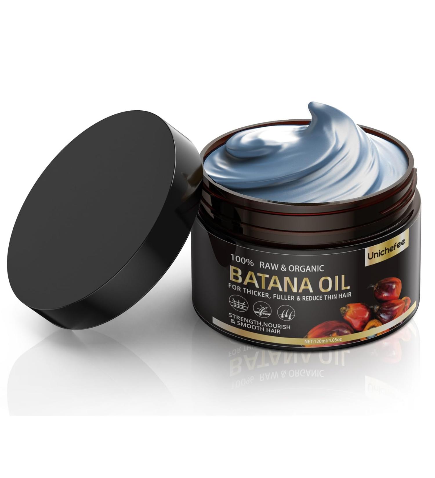 Dr. Sebi Approved Batana Oil - Botana Light Blue 4.2OZ | Premium Hair & Skin Care - International Shipping - Buy Online on GoSupps.com