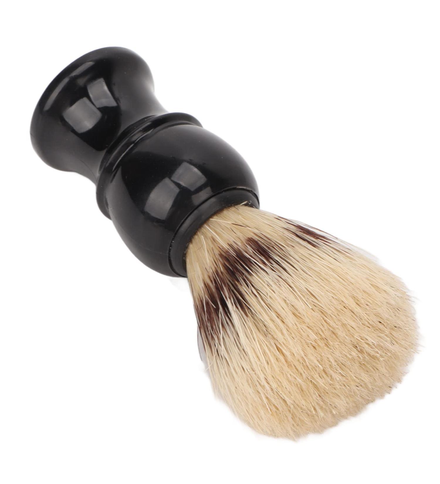 Professional Shaving Cream Brush - Portable Synthetic Bristle Brush for Barbers | Perfect for On-the-Go Grooming - Buy Online on GoSupps.com