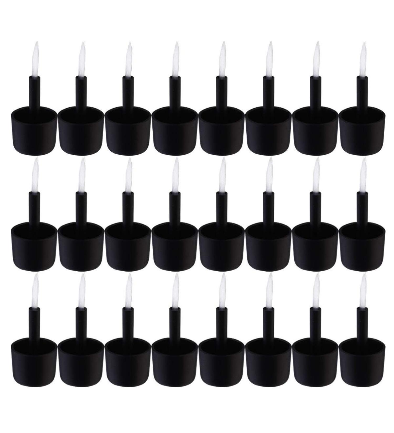 FRCOLOR 200Pcs Disposable Nail Polish Brushes - Dipping Gel & Liquid Nail Art Tools for Professional Use - Buy Online on GoSupps.com
