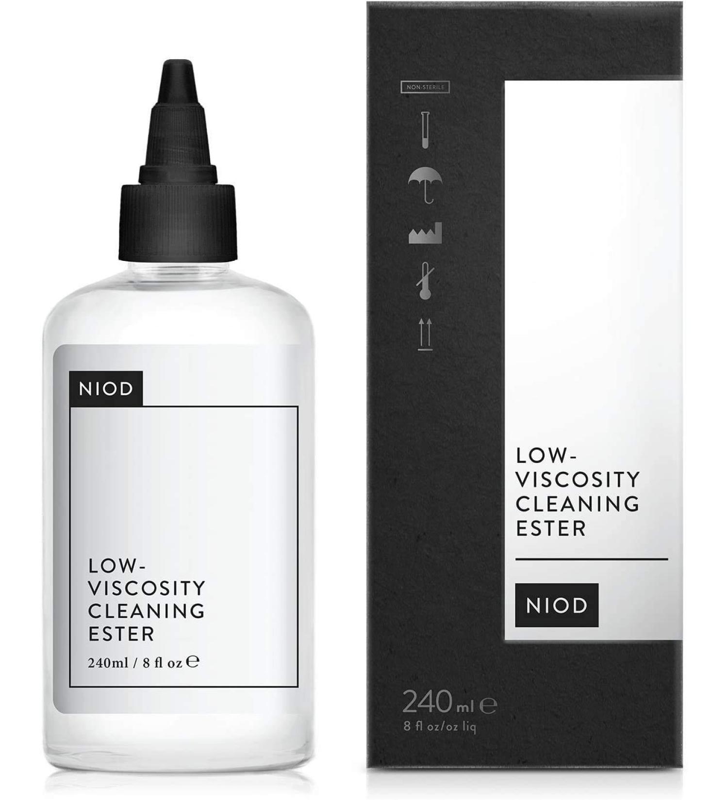 NIOD Low-Viscosity Cleaning Ester 240ml - Buy Online on GoSupps.com