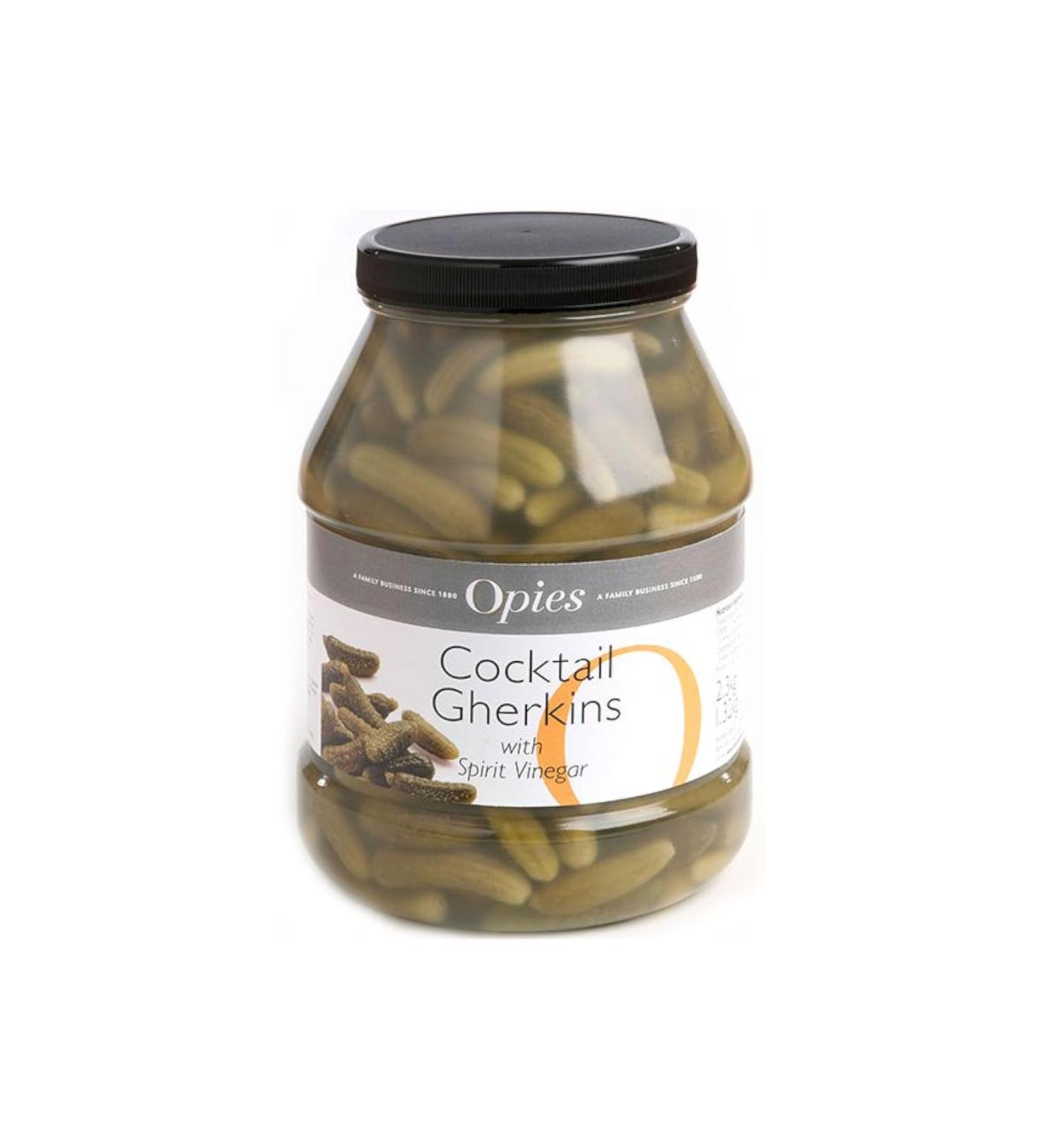 Opies Cocktail Gherkins 1x2.3kg