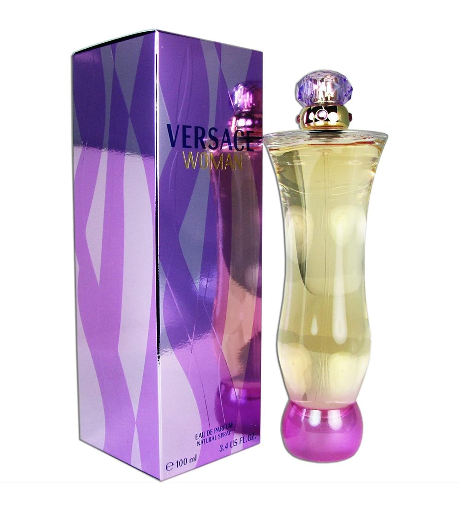 Versace Woman by Versace 3.4 oz Eau de Parfum Spray - Buy Online on GoSupps.com
