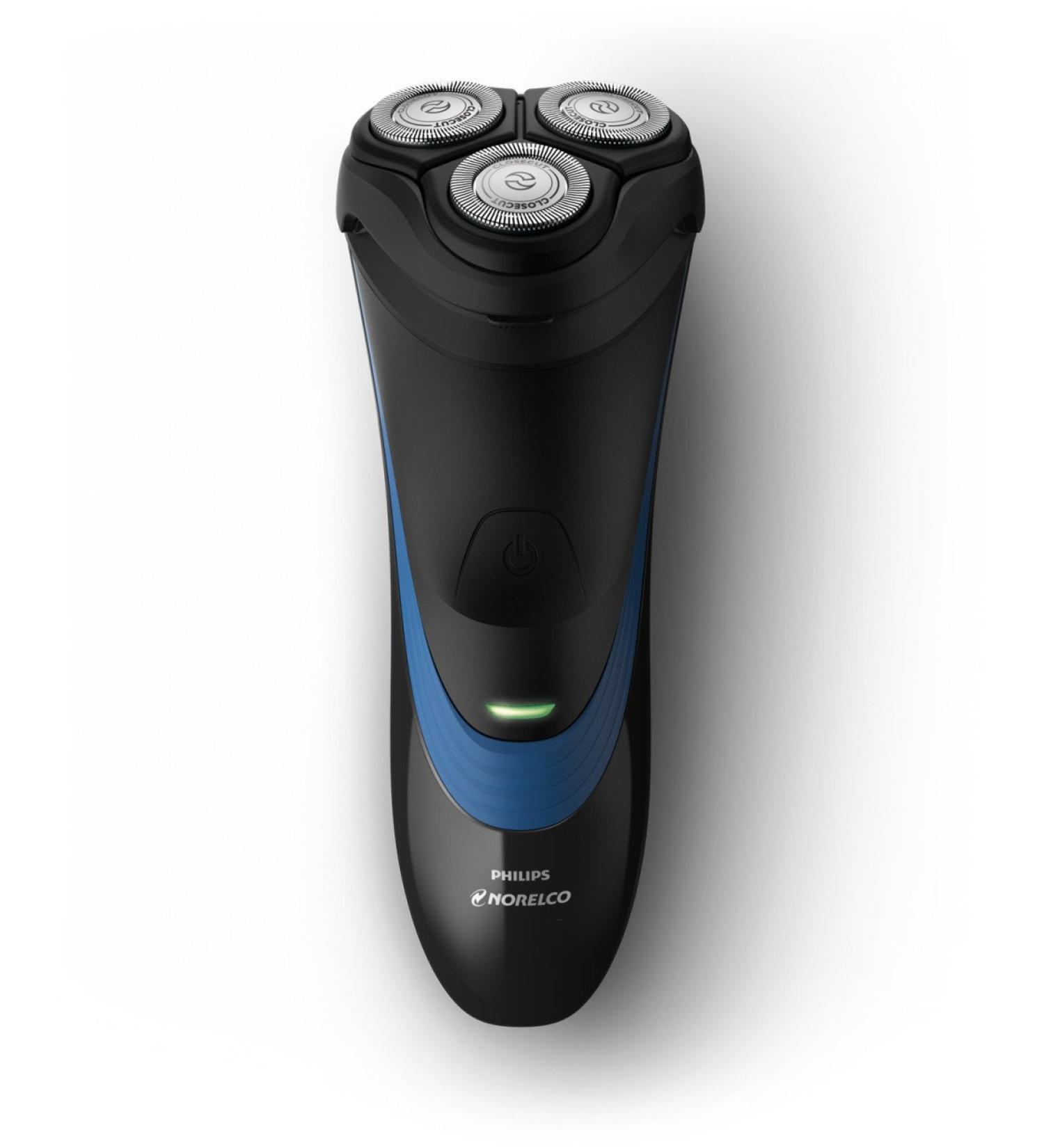 Philips Norelco S1560/81 Shaver 2100 - Rechargeable Wet Electric Shaver with Pop-up Trimmer - Buy Online on GoSupps.com