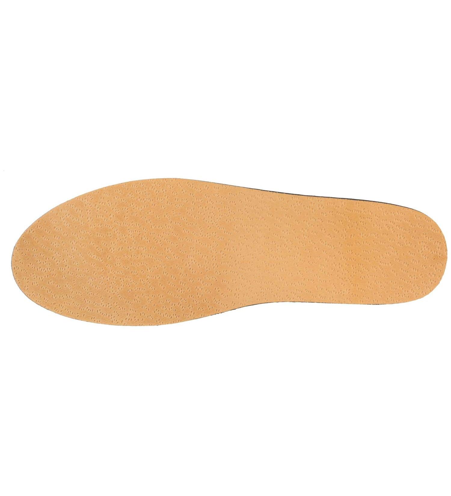 Men's Sheepskin Comfort Elevator Shoe Insoles - 1.25 Inches Taller - Size Large (US Men 8-13) - Buy Online on GoSupps.com