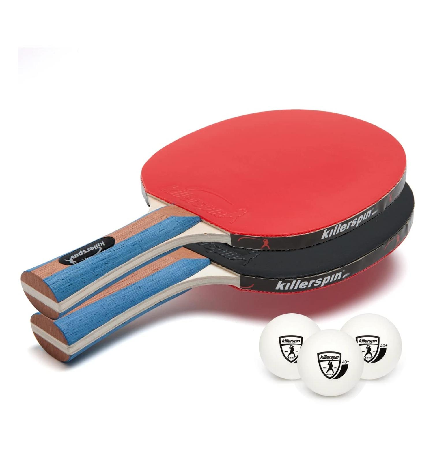 Killerspin Jet Set 2 - Premium Table Tennis Paddle Set - Buy Online on GoSupps.com