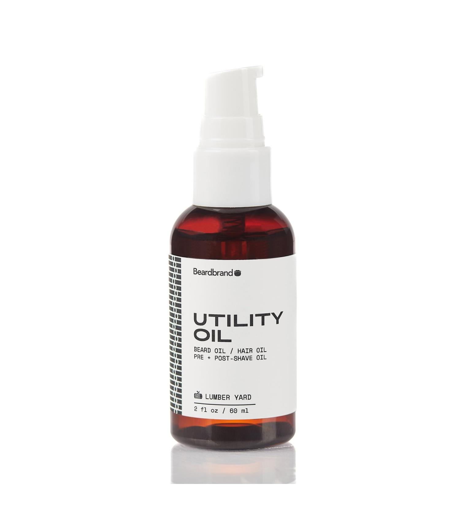 Beardbrand Beard Oil for Men | Softens & Conditions with Jojoba Oil | Sandalwood & Cedar Fragrance | 2 fl oz - International Shipping Available - Buy Online on GoSupps.com