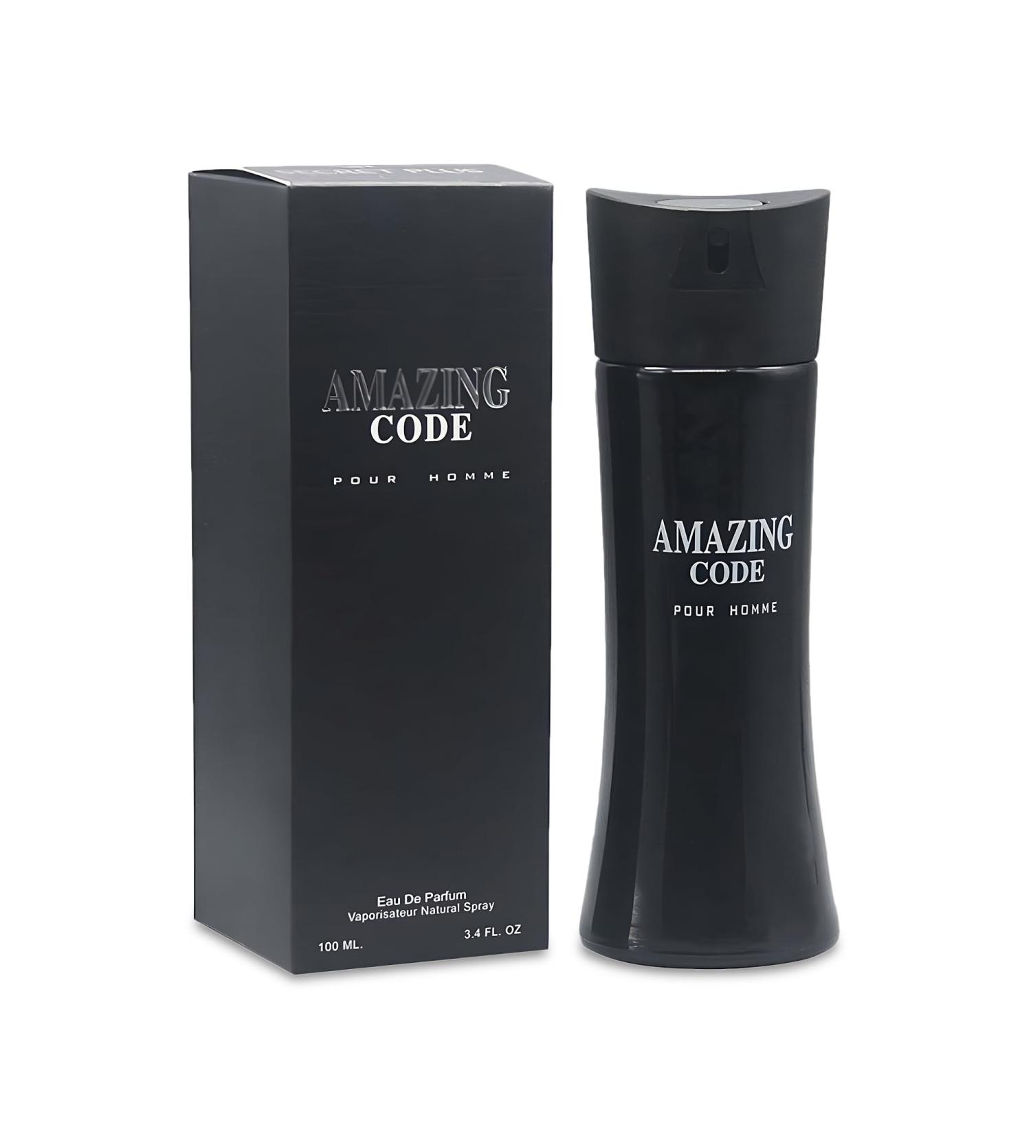 Amazing Code Men's Cologne Bold Scent Eau de Toilette 3.4 Fl Oz Perfume for Men Every Day Used Amazing Code 3.4 Fl Oz (Pack of 1) - Buy Online on GoSupps.com