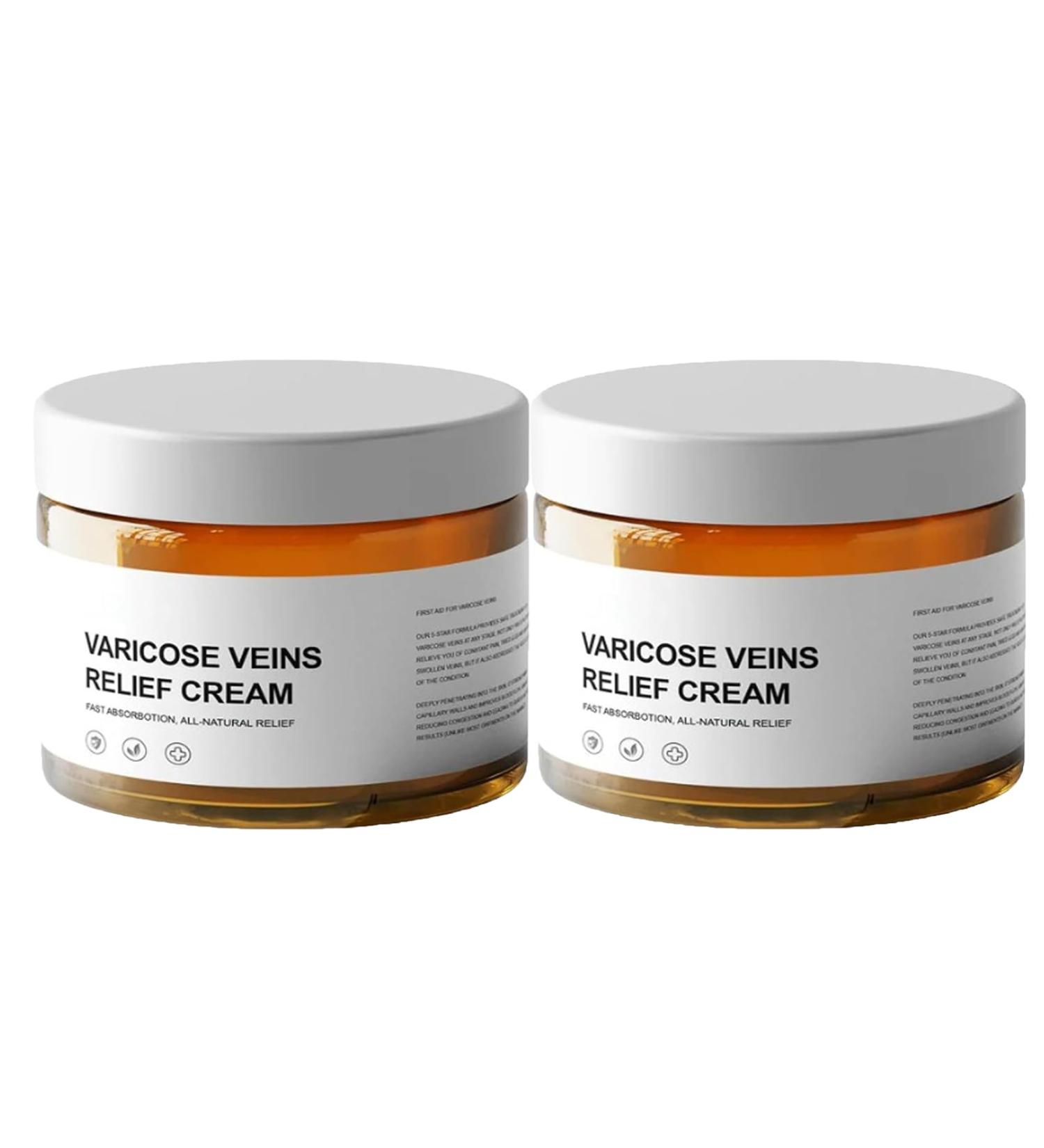  Orgrul Varicose Vein Cream Varicose Vein Relief MediLisk Cream for varicose veins Relief cream for varicose veins cream to relieve varicose veins (2) - Buy Online on GoSupps.com