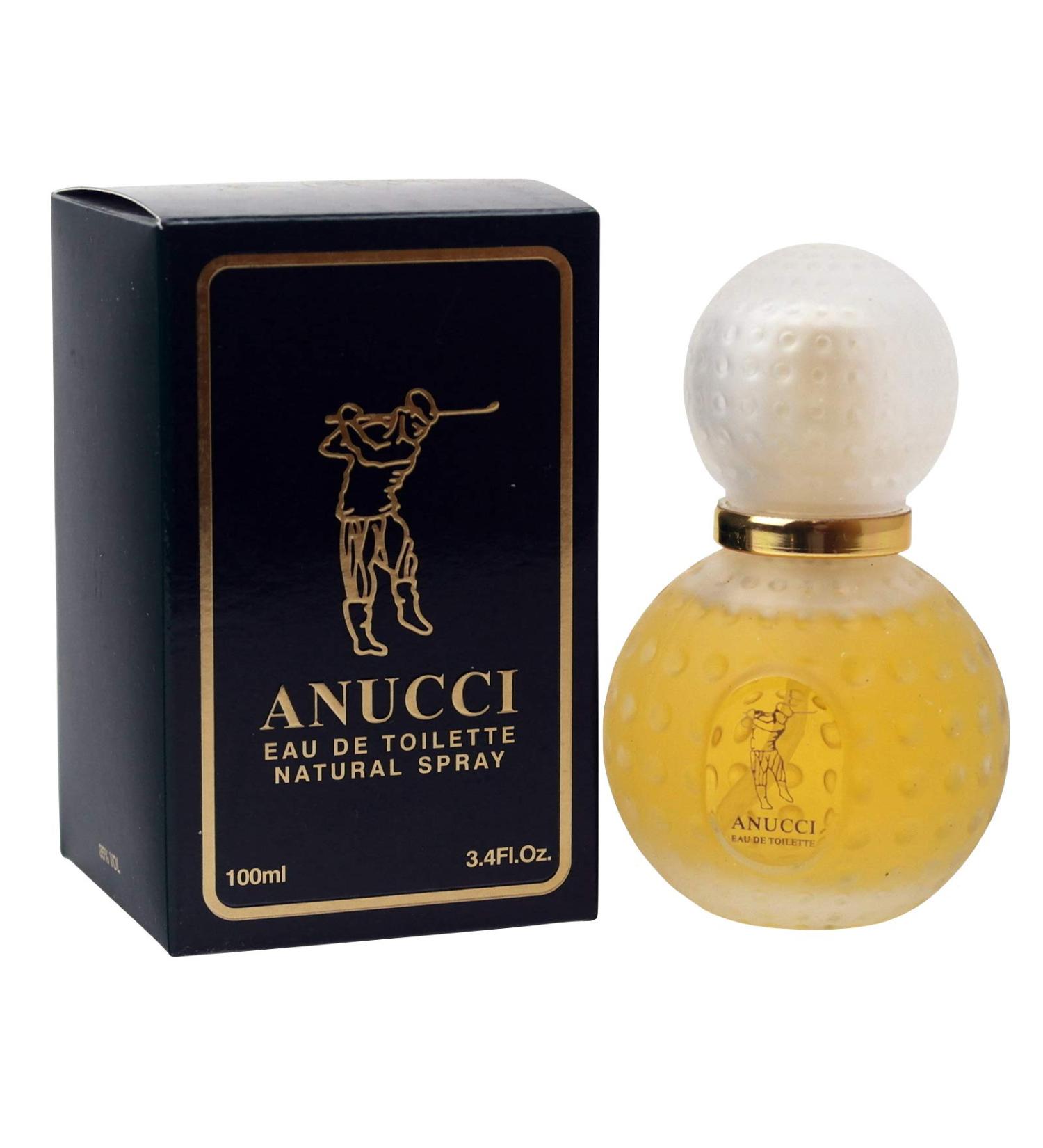 Annuci 3.4 Fl. oz. Eau De Toilette Spray Men. Designer:Annuci