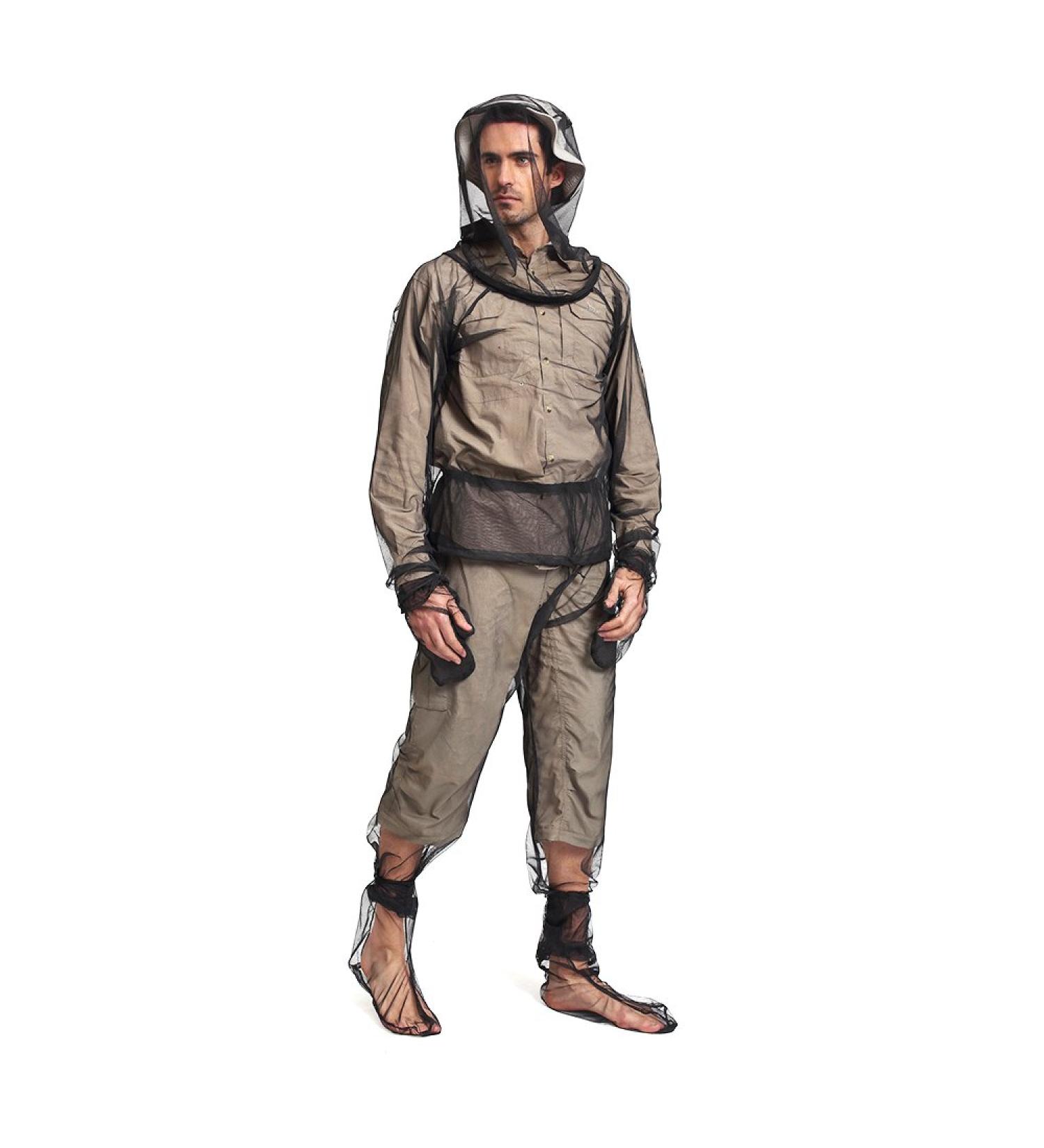 Aomiun Mosquito Suit for Men & Women | Summer Wear Jacket Mitts Pants & Socks - Ultra Fine Mesh for Hiking Fishing & Camping - International Shipping Available - Buy Online on GoSupps.com