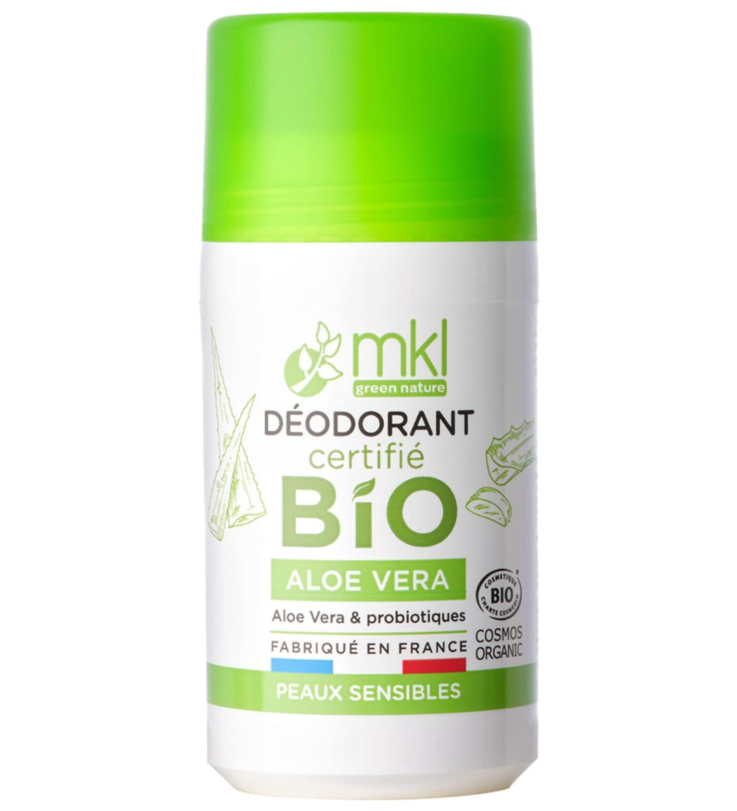 MKL Green Nature Organic Aloe Vera Deodorant 50 ml