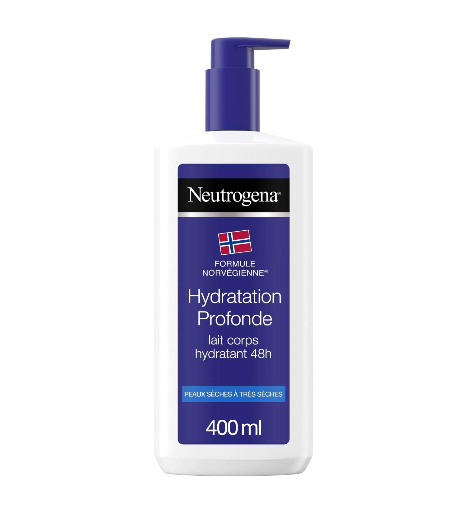 Neutrogena Deep Hydration 48h Moisturizing Body Lotion 400 ml - Buy Online on GoSupps.com