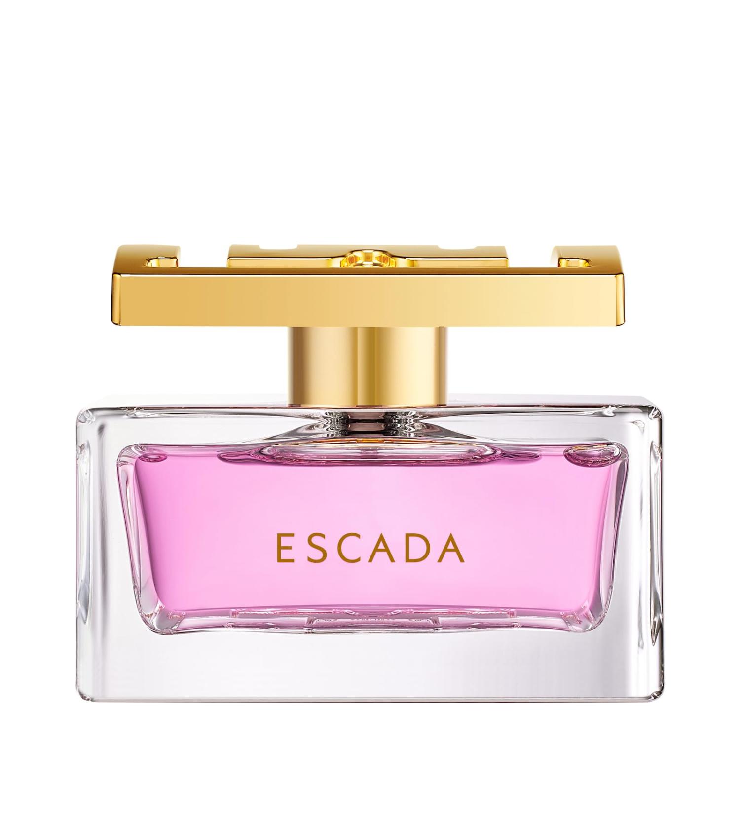 Escada Especially Eau De Parfum Women's Floral Perfume With Notes of Rose Petals & Pear Long Lasting Fragrance 2.5 Fl Oz (Pack of 1) - Buy Online on GoSupps.com