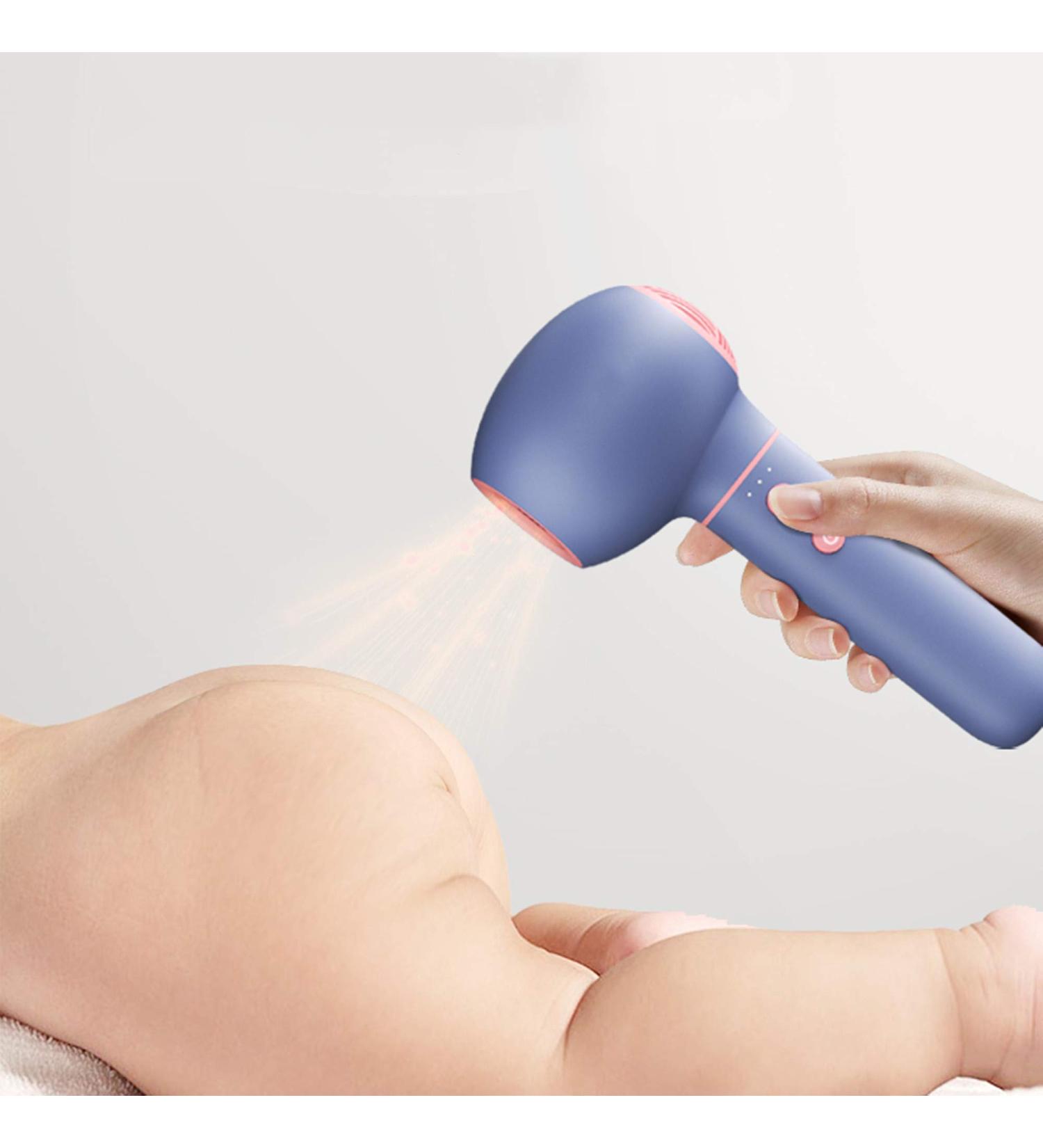 Portable Cordless Hair Dryer Wireless Hair Dryer Travel Electric Blow Dryer Quiet Design USB Rechargeable Handheld Hair Dryer for/Pregnant Woman/Pet/Art Painting Blue - Buy Online on GoSupps.com