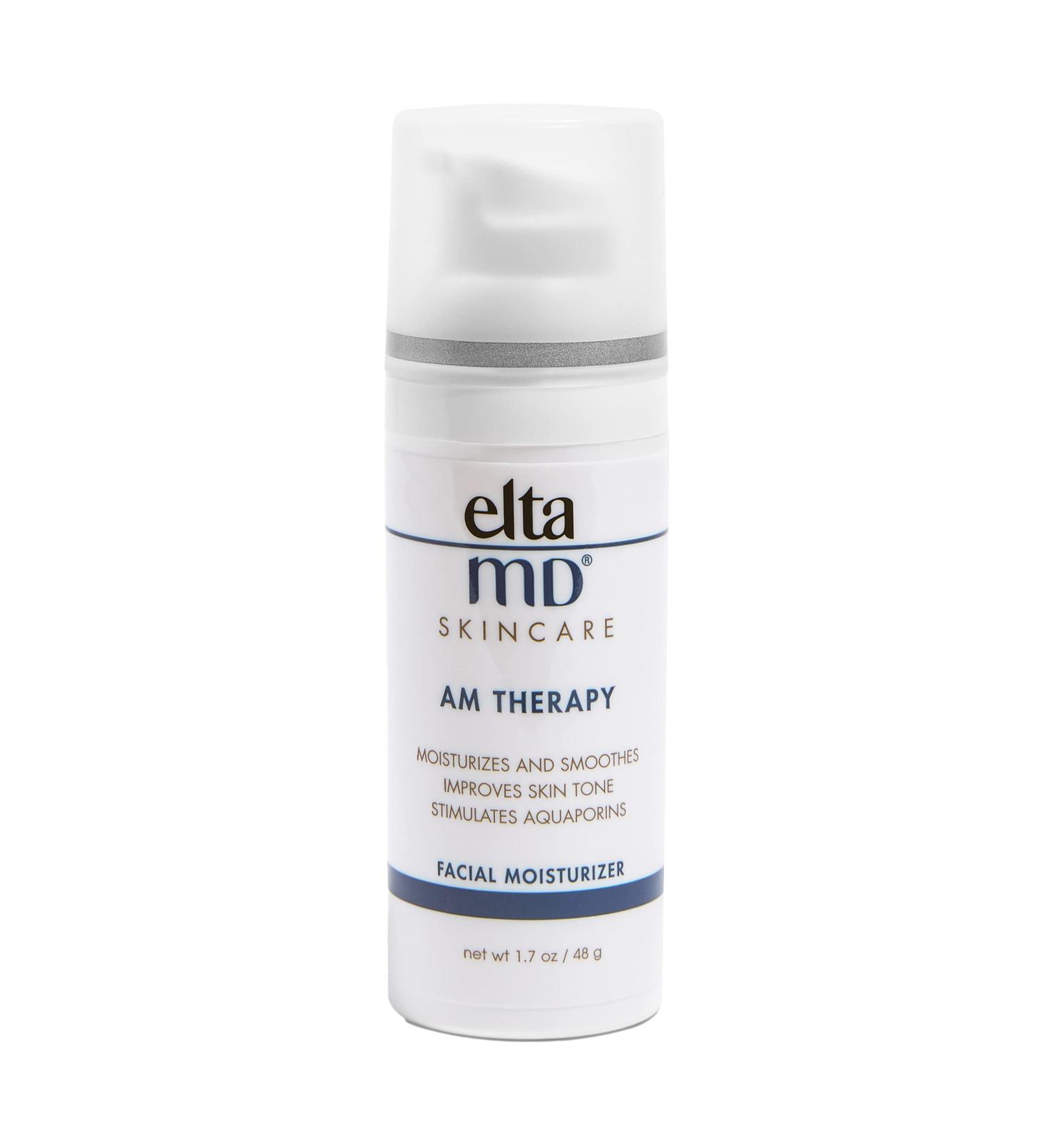 EltaMD AM Therapy Face Moisturizer with Niacinamide, Hyaluronic Acid & Vitamins - Anti-Aging & Skin Tone Enhancing Facial Lotion - Buy Online on GoSupps.com