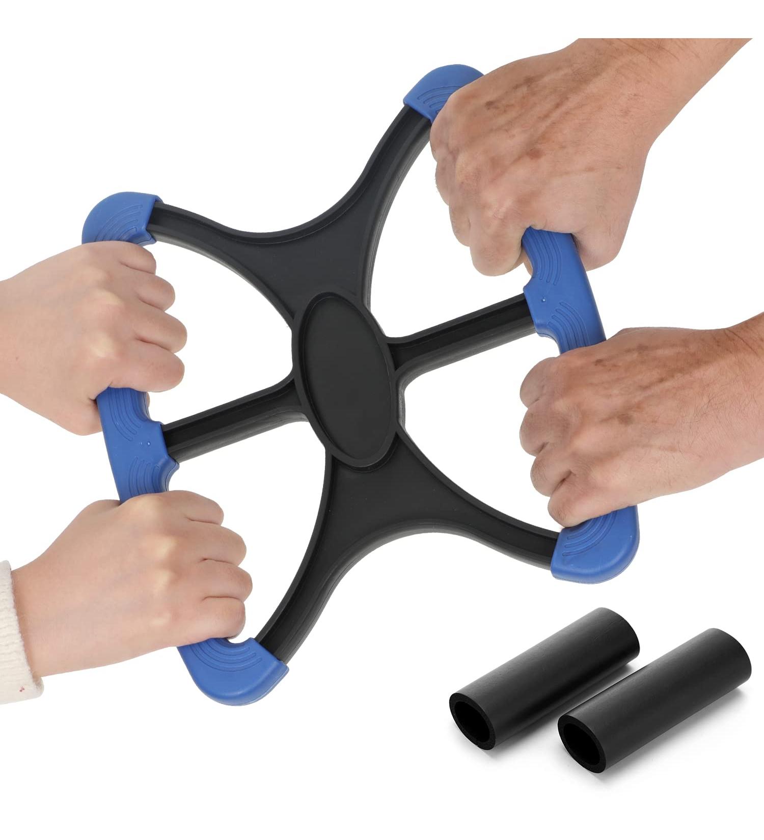 Sotvacmit Standing Aid and Handicap Lift Assist for Elderly & Disabled - Non-Slip Handle, Blue - Buy Online on GoSupps.com