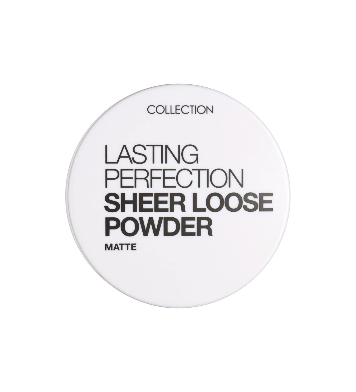 Collection Lasting Perfection Sheer Loose Powder 10g - Lightweight & Transparent - Buy Online on GoSupps.com