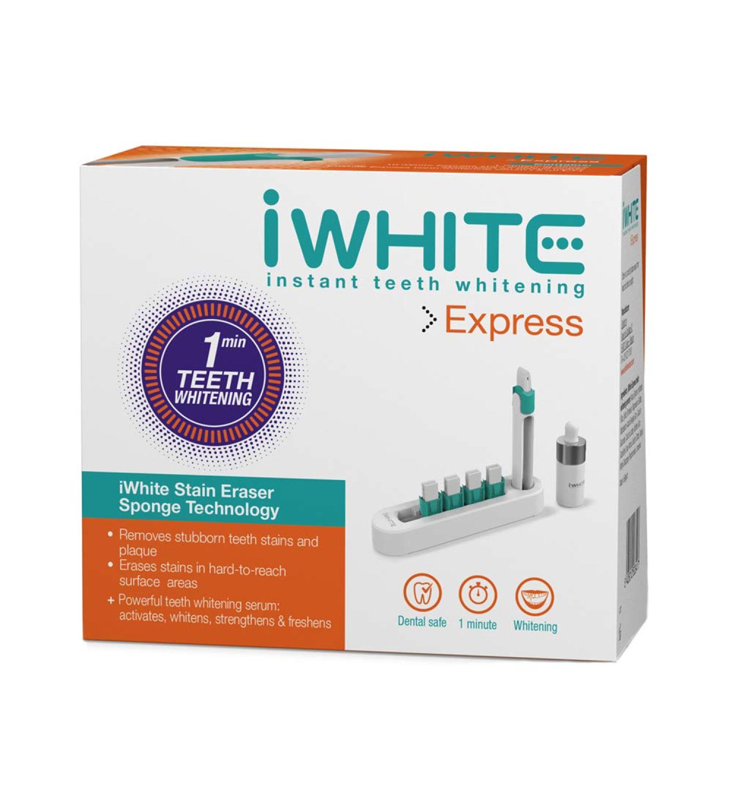 Iwhite Express S rum Blanqueador Dental - 10 Aplicaciones - Buy Online on GoSupps.com