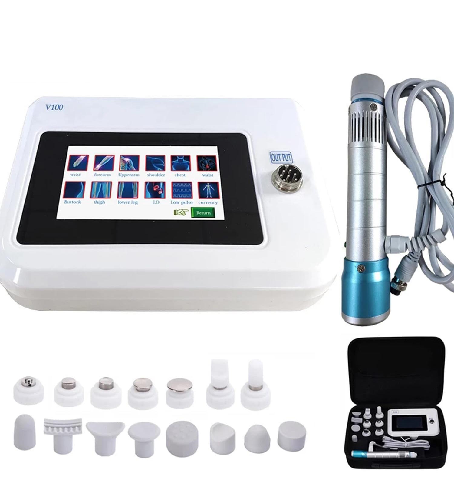 LJCSSD Electromagnetic ED Treatment Device | Shock Wave Physiotherapy Instrument for Pain Relief & Muscle Relaxation - Buy Online on GoSupps.com