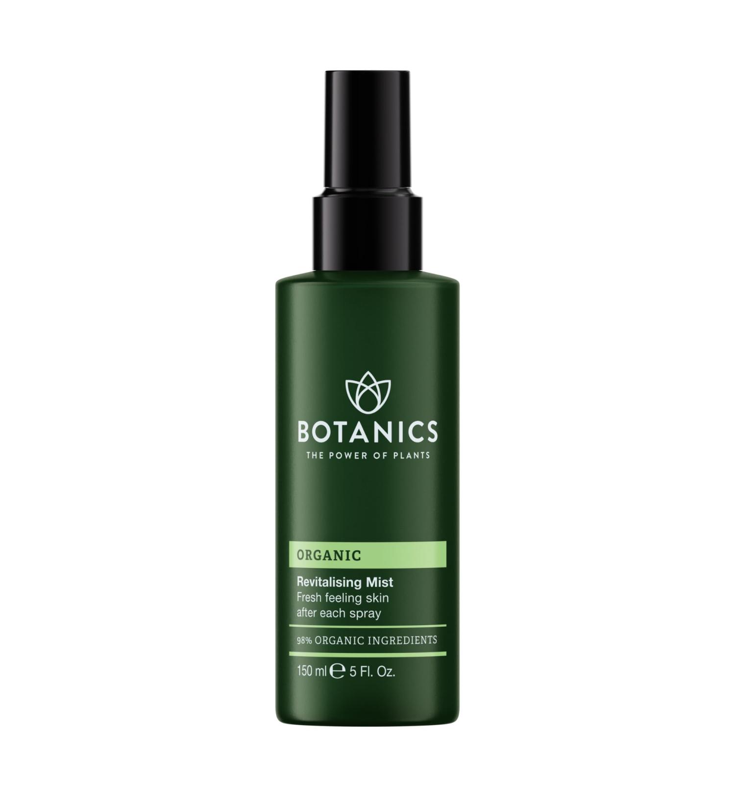 Botanics Hydrating Face Mist - Revitalizing Rose Water Spray for Face - Helps Skin Feel Smooth & Moisturized - Made with 98% Organic Ingredients - Vegan & Cruelty-Free Skin Care Spray (5 Fl Oz) - Buy Online on GoSupps.com