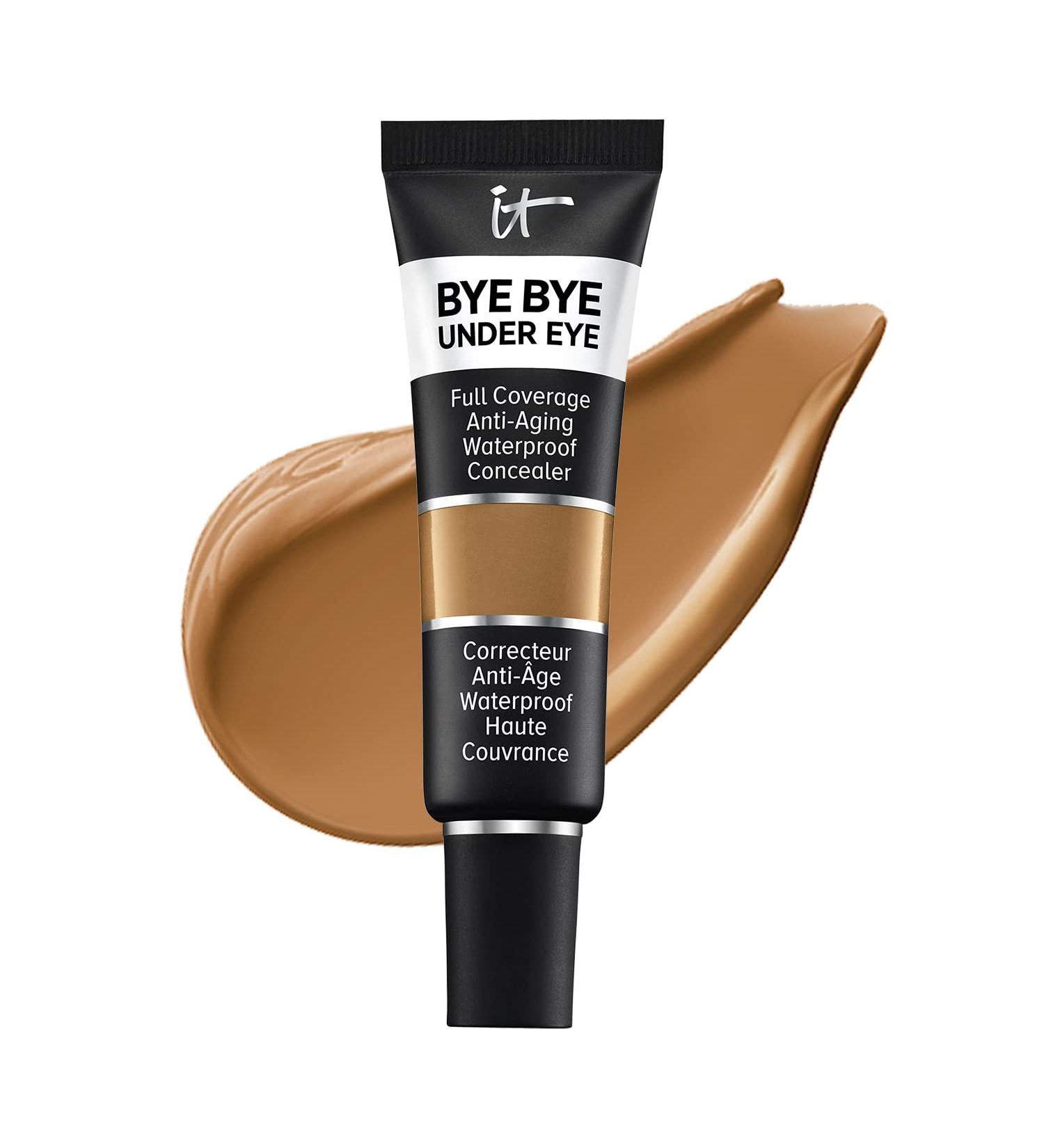 It Cosmetics Bye Bye Under Eye Concealer (35.5 Rich) - Full Coverage Anti-Aging Waterproof | Ship Internationally - Buy Online on GoSupps.com