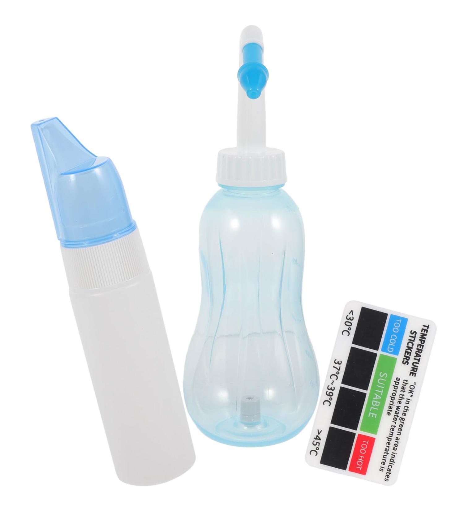 Healifty Household Cleaning Tools 1 Set Nasal Wash Yoga Auxiliary Supplies Plastic Cleaner