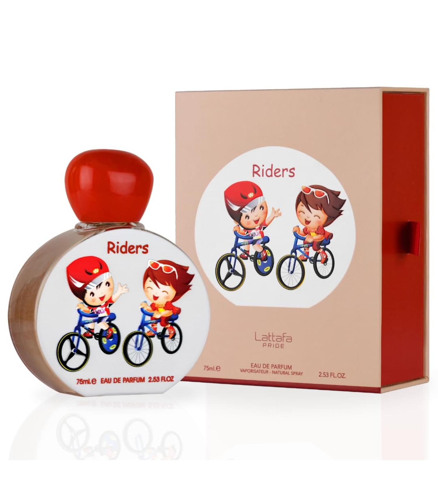 LATTAFA Pride Riders Eau De Parfum For Kids 75ml (2.5 Oz) Long-lasting Kids Perfume With Fresh Soft Floral And Citrusy Notes Delightful Perfume For Kids Gentle And Refreshing Scent - Buy Online on GoSupps.com