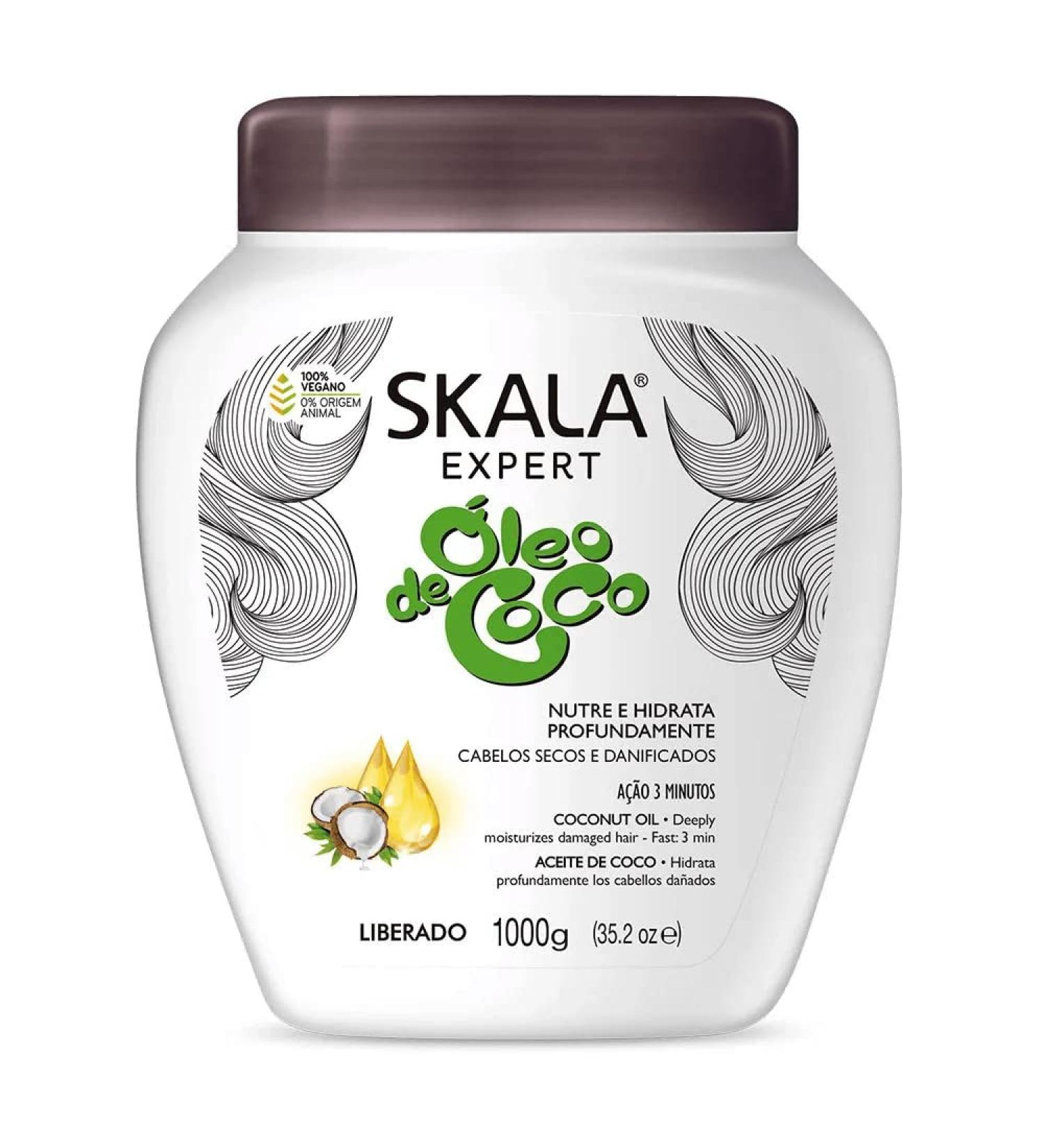 Scalar coconut oil treatment hair cream 1kg