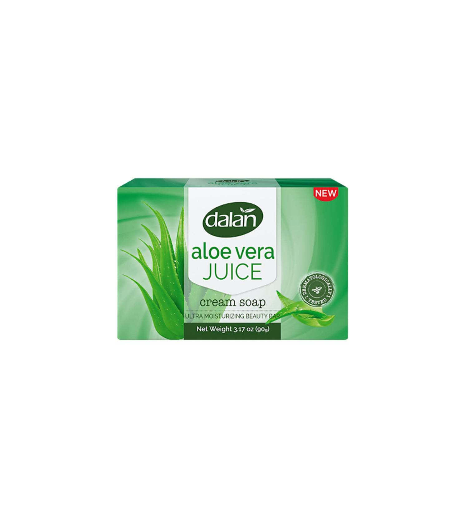 Aloe Vera Cream Soap Ultra Moisturizer Conditioning 9.52 Oz