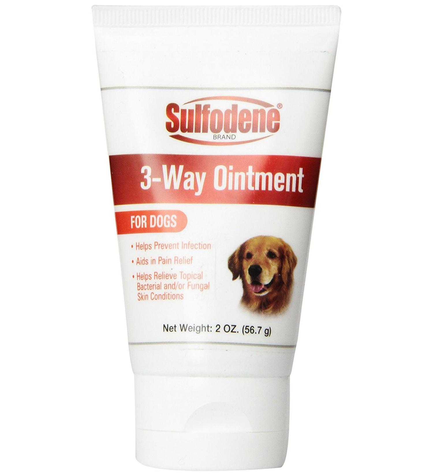SULFODENE 3-Way Ointment: Effective Skin Care Solution for Pets - Buy Online on GoSupps.com