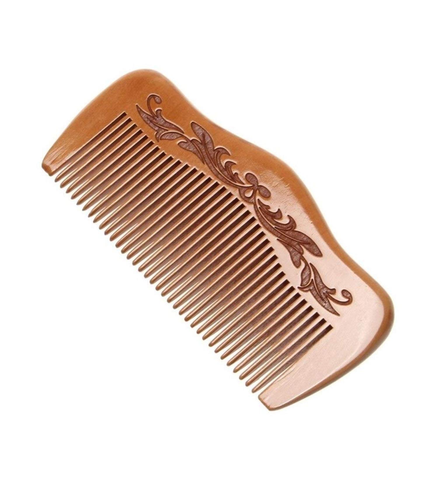 Comb Natural Comb Dense Teeth Beard Comb Massage Comb Hair Care wooden comb (Color : 3) - Buy Online on GoSupps.com