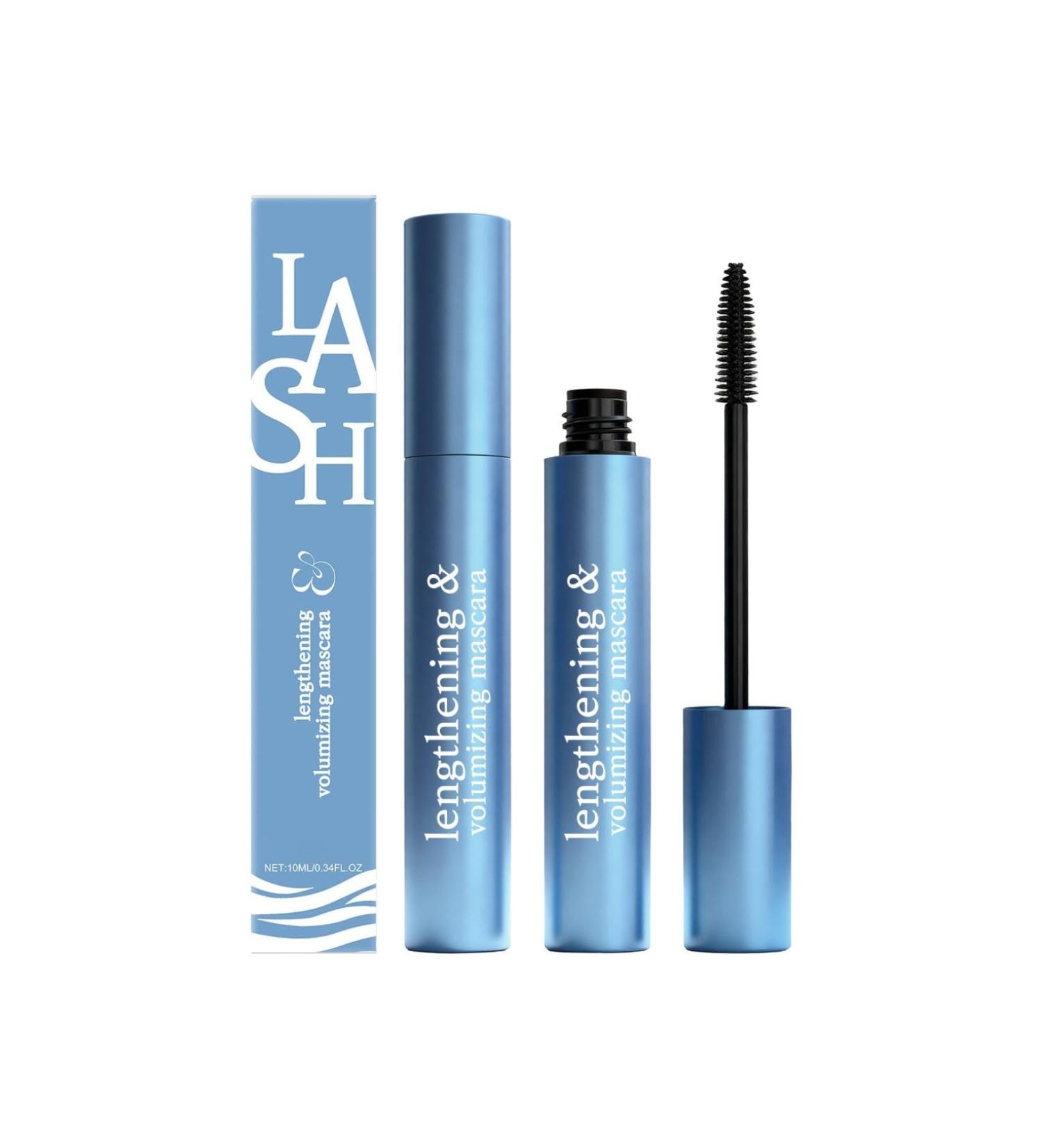 NTHFECG Waterresistant mascara black mascara volume and length small brush clumpfree dirtrepellent and waterresistant easy to remove 2 items - Buy Online on GoSupps.com