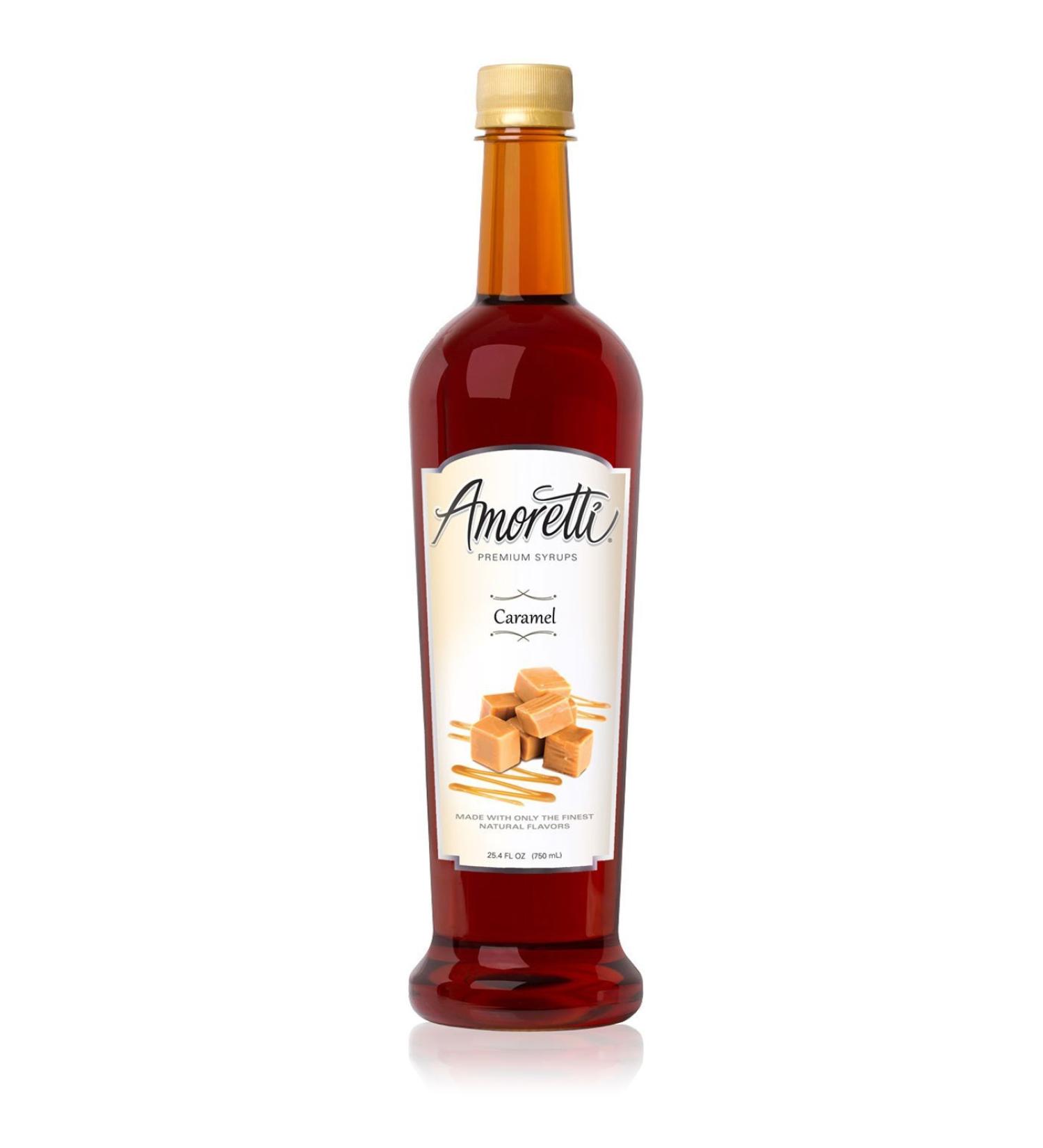 Amoretti Premium Caramel Syrup (750ml)